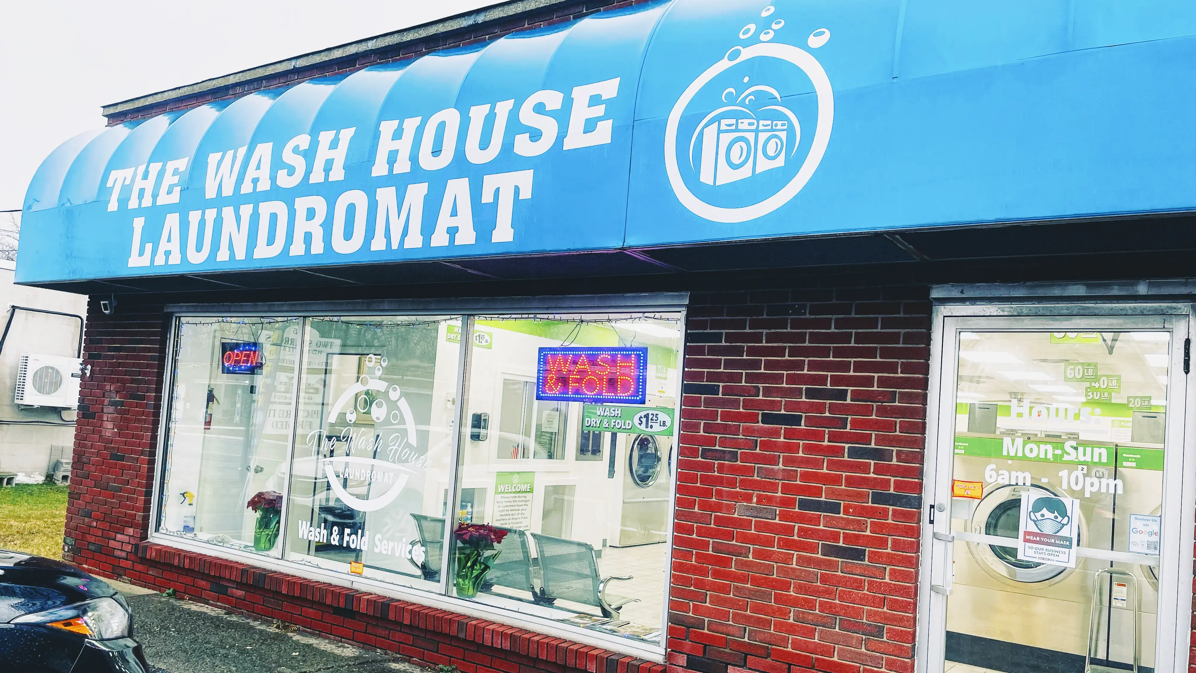 The Wash House Laundromat location