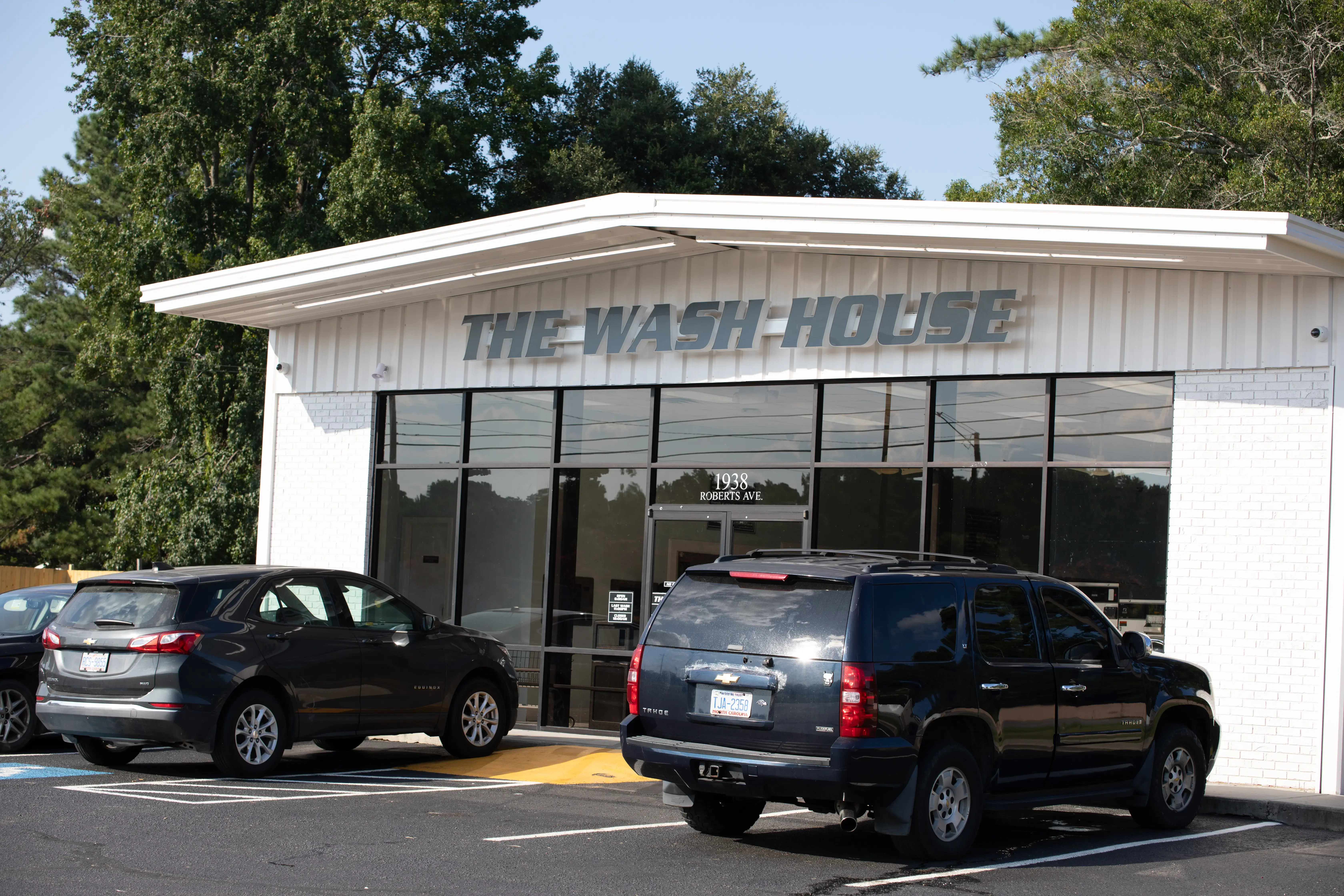 The Wash House location