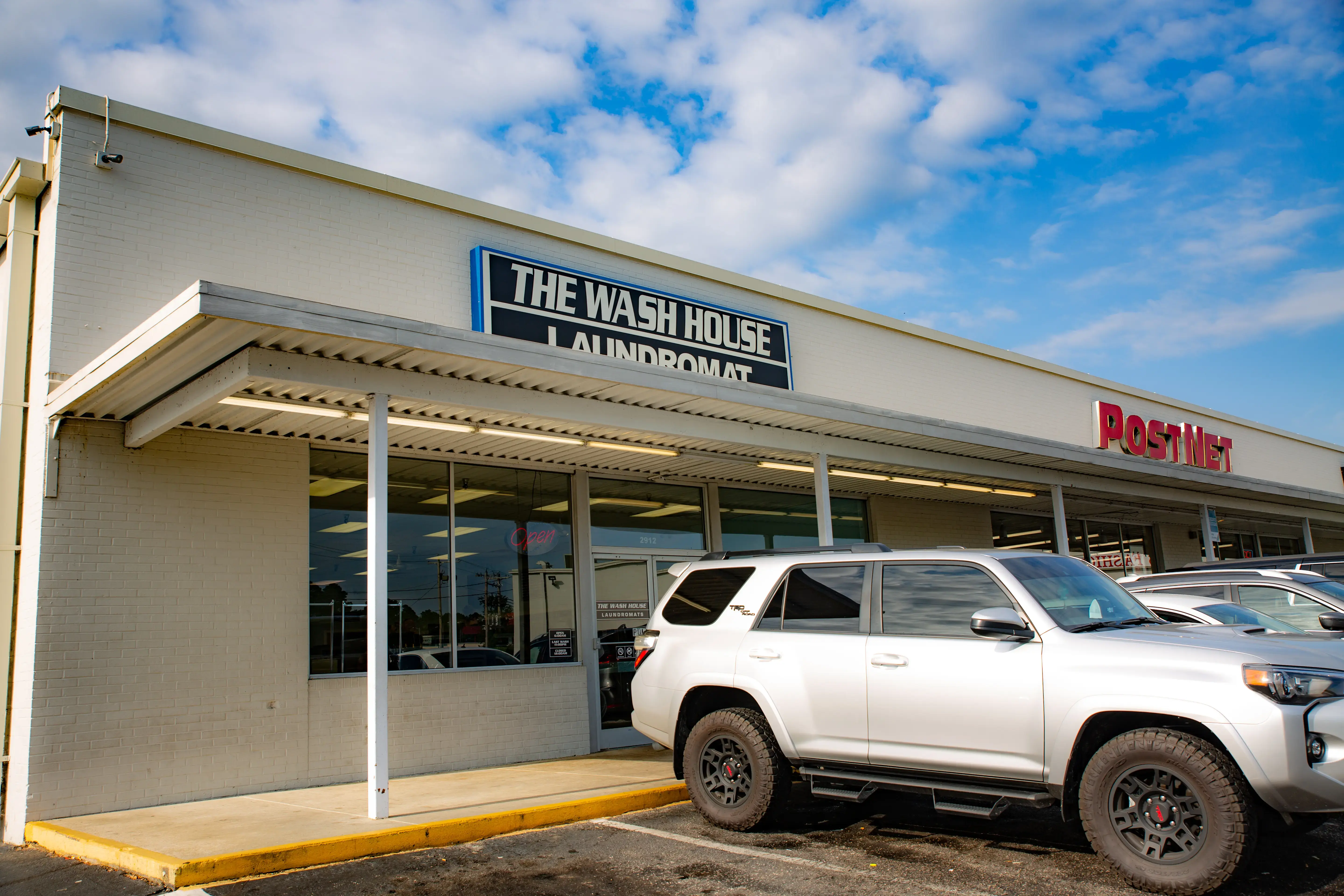 The Wash House location