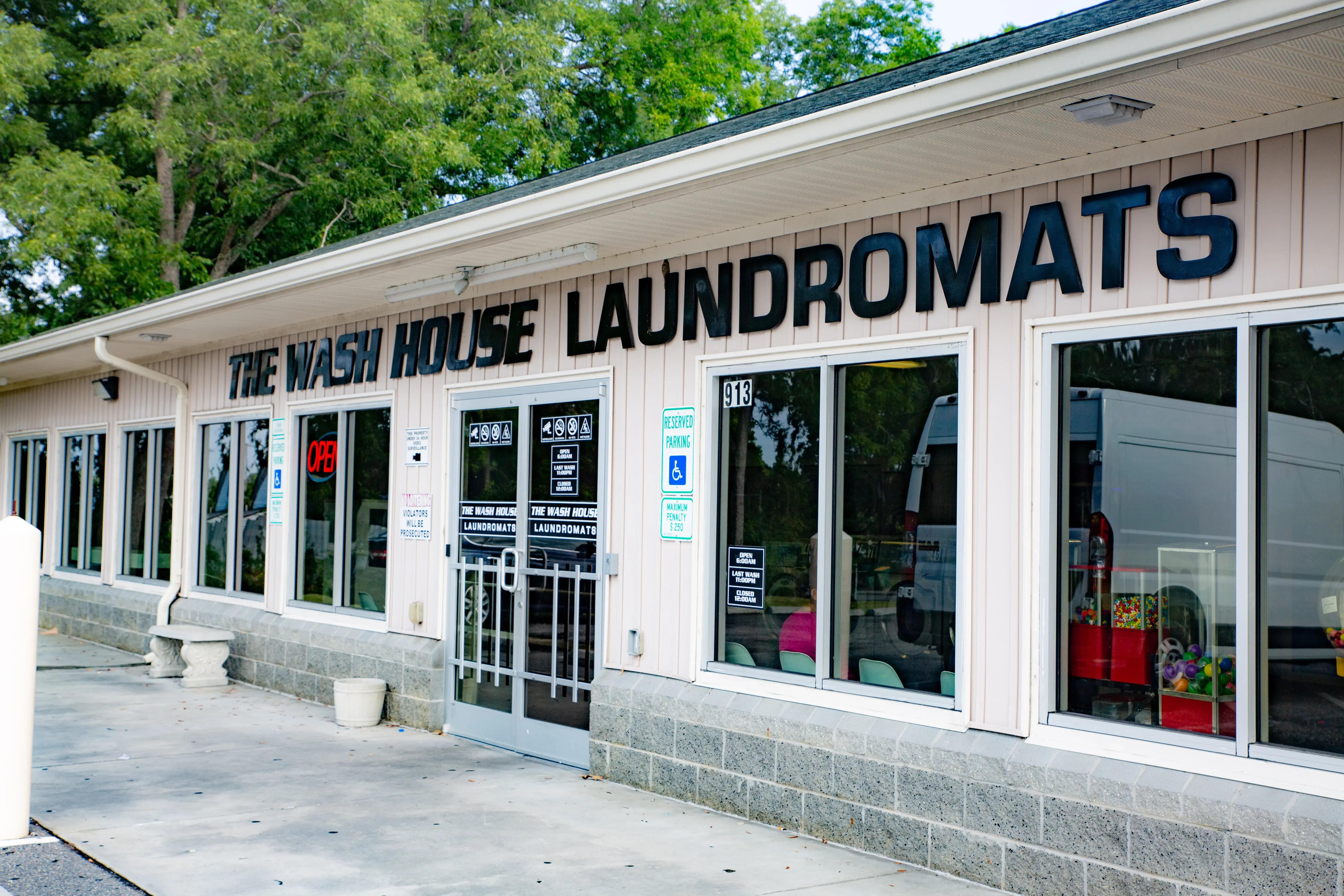 The Wash House location
