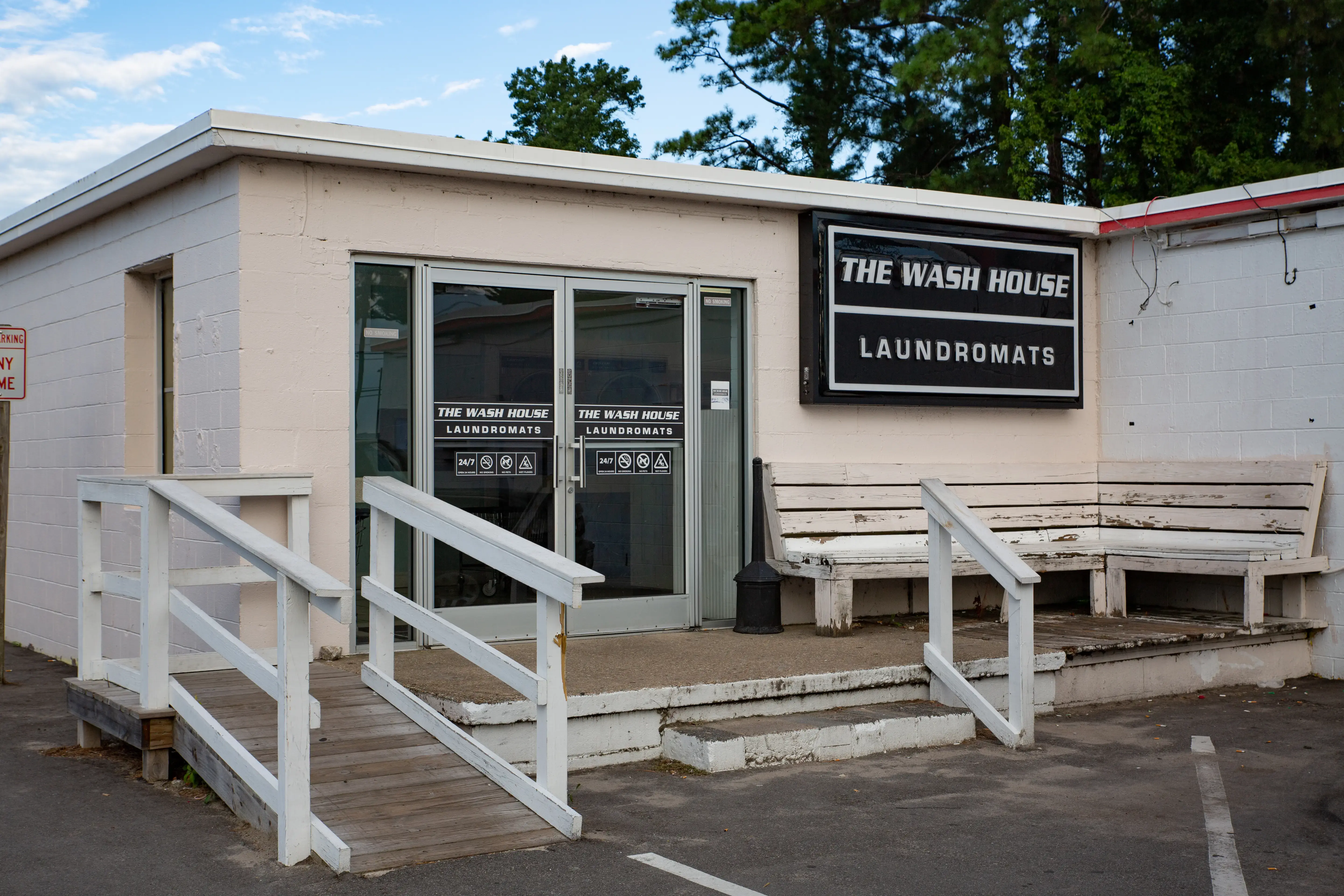 The Wash House location