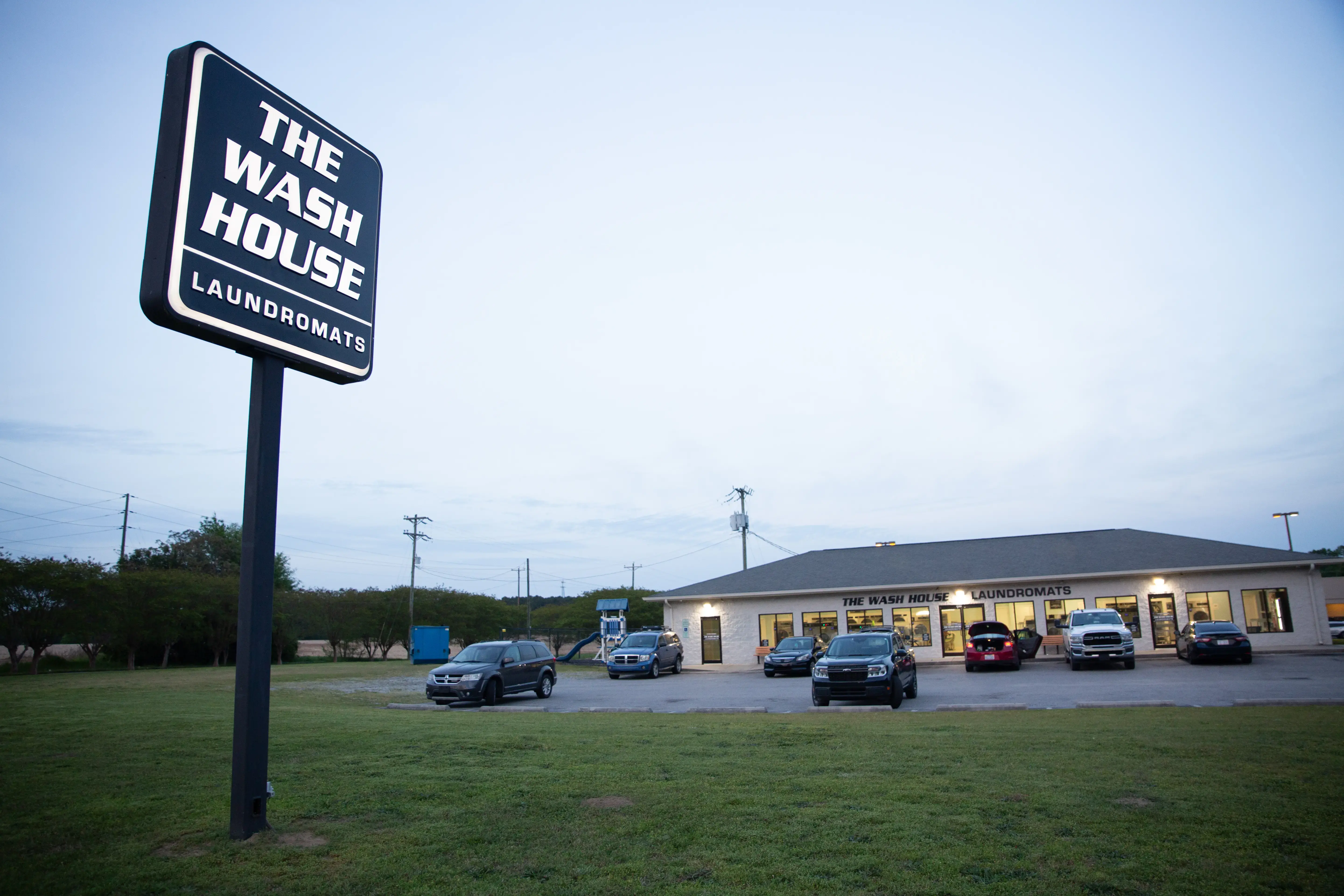 The Wash House location