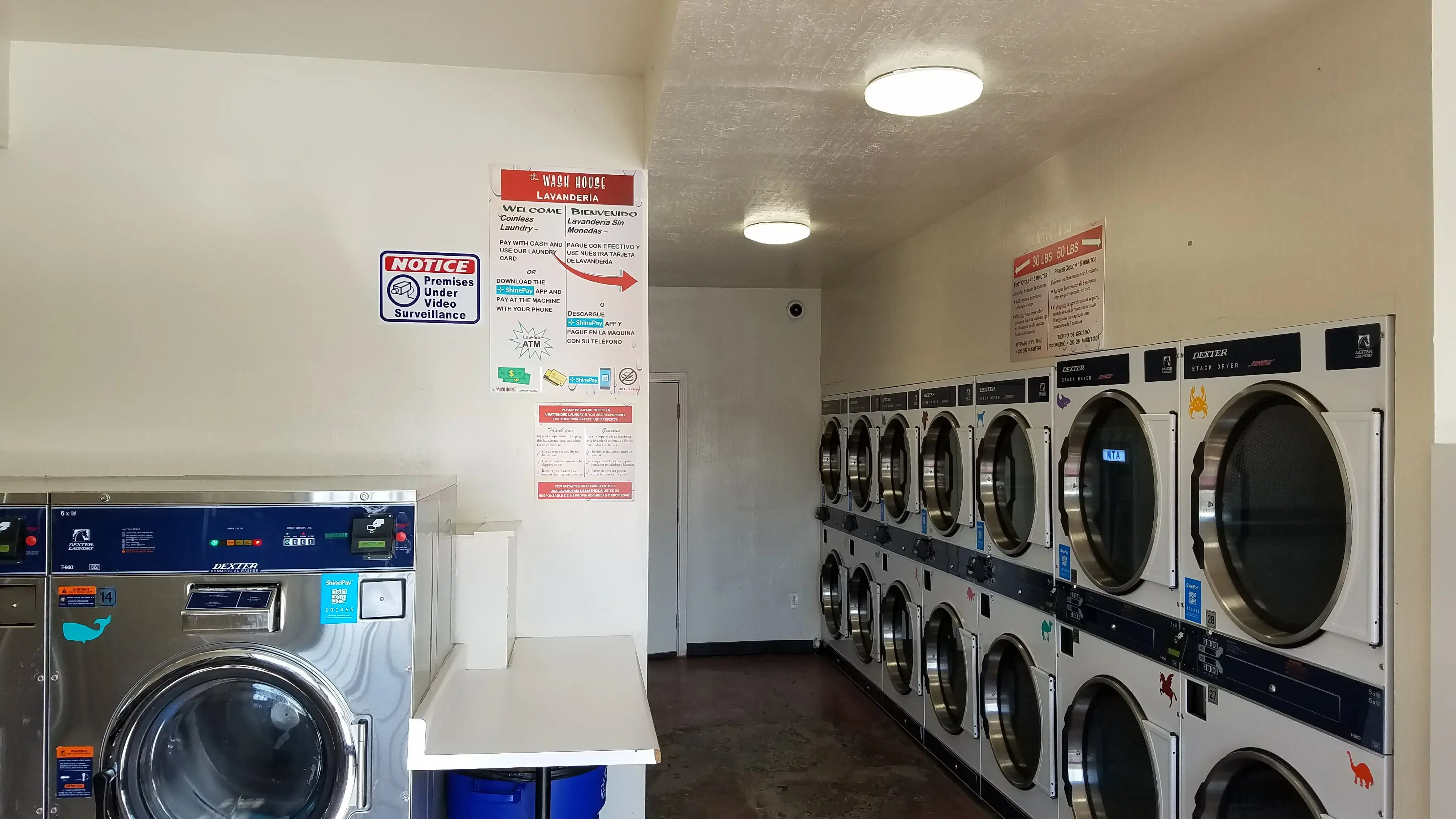 The Wash House location