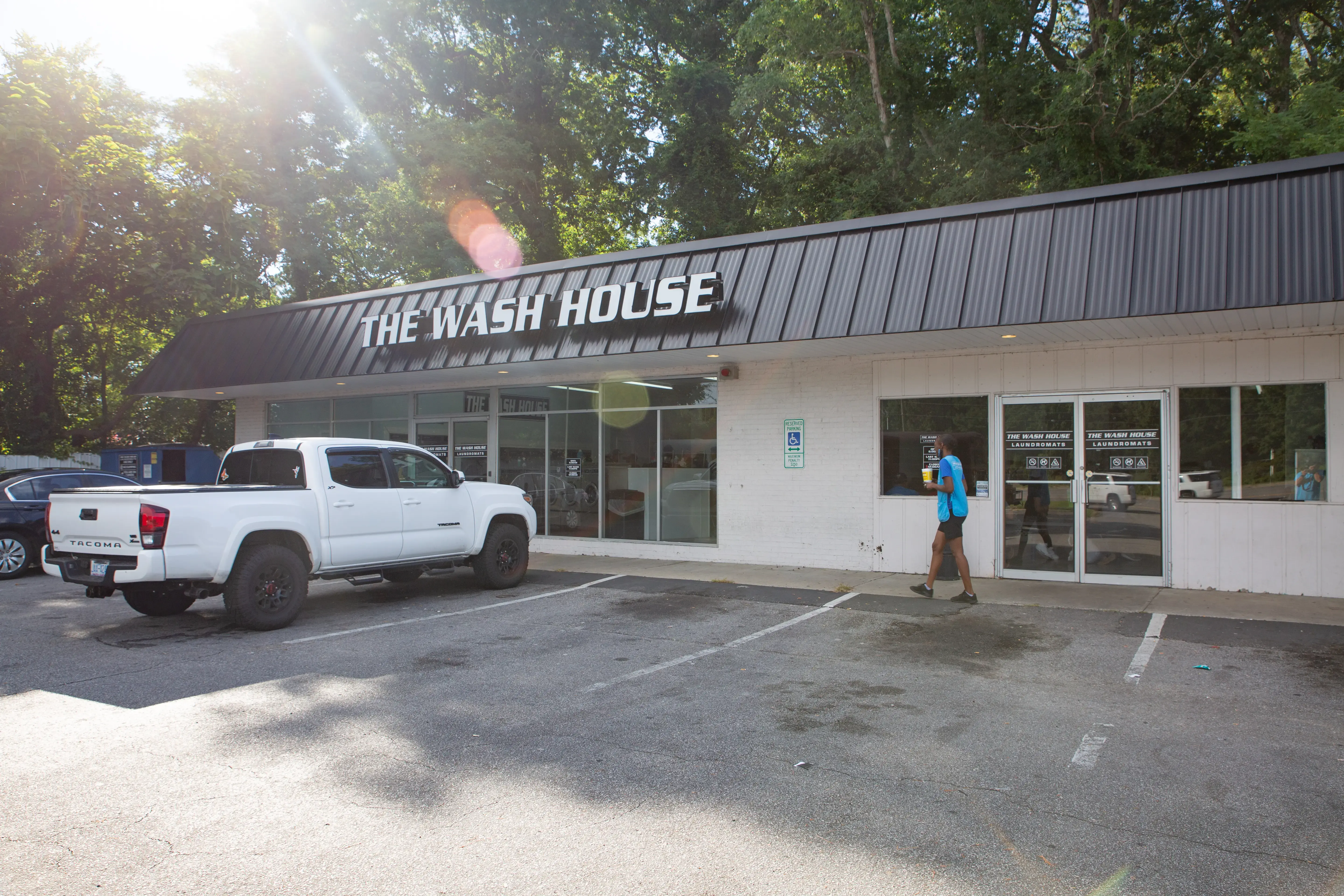 The Wash House location