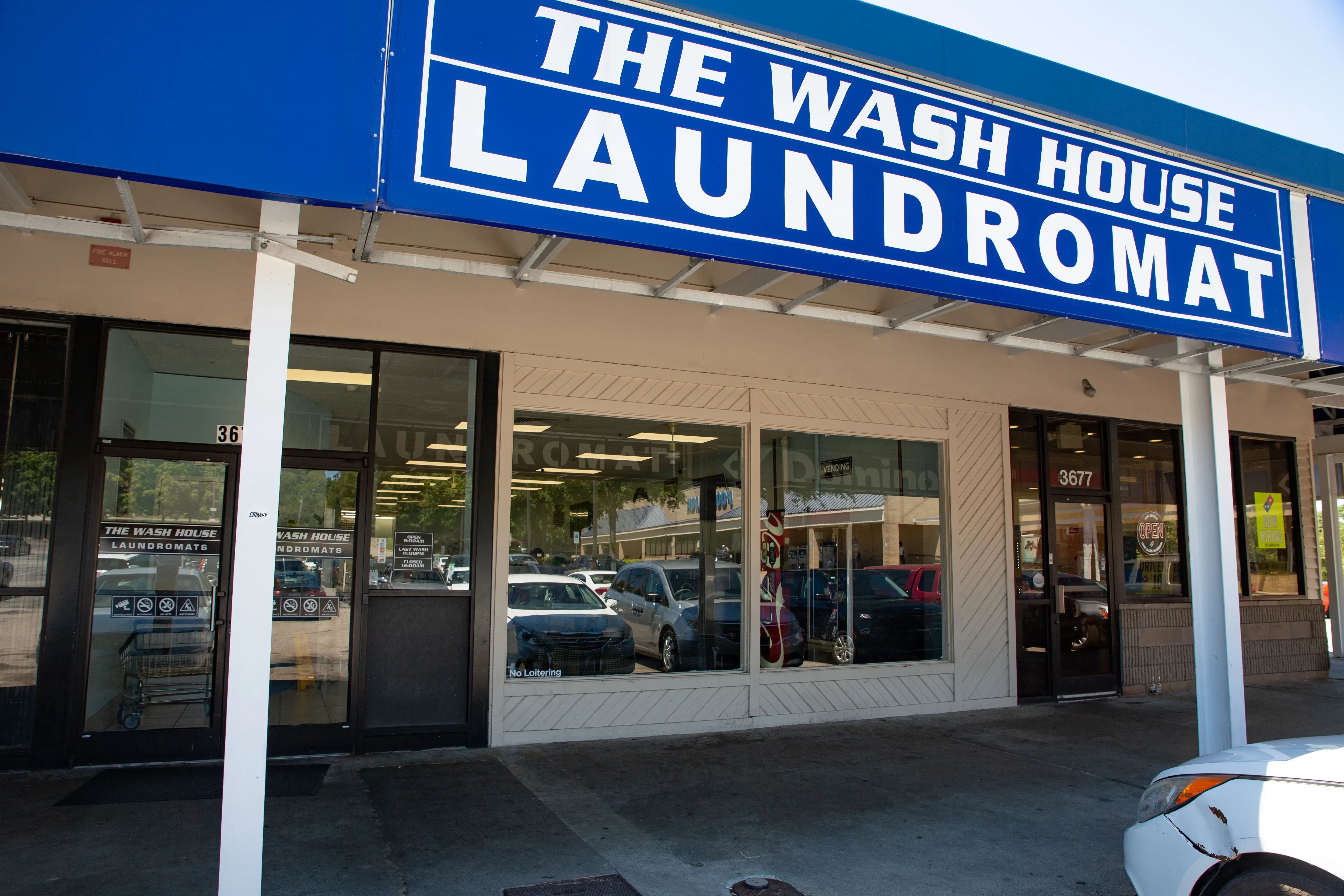 The Wash House location