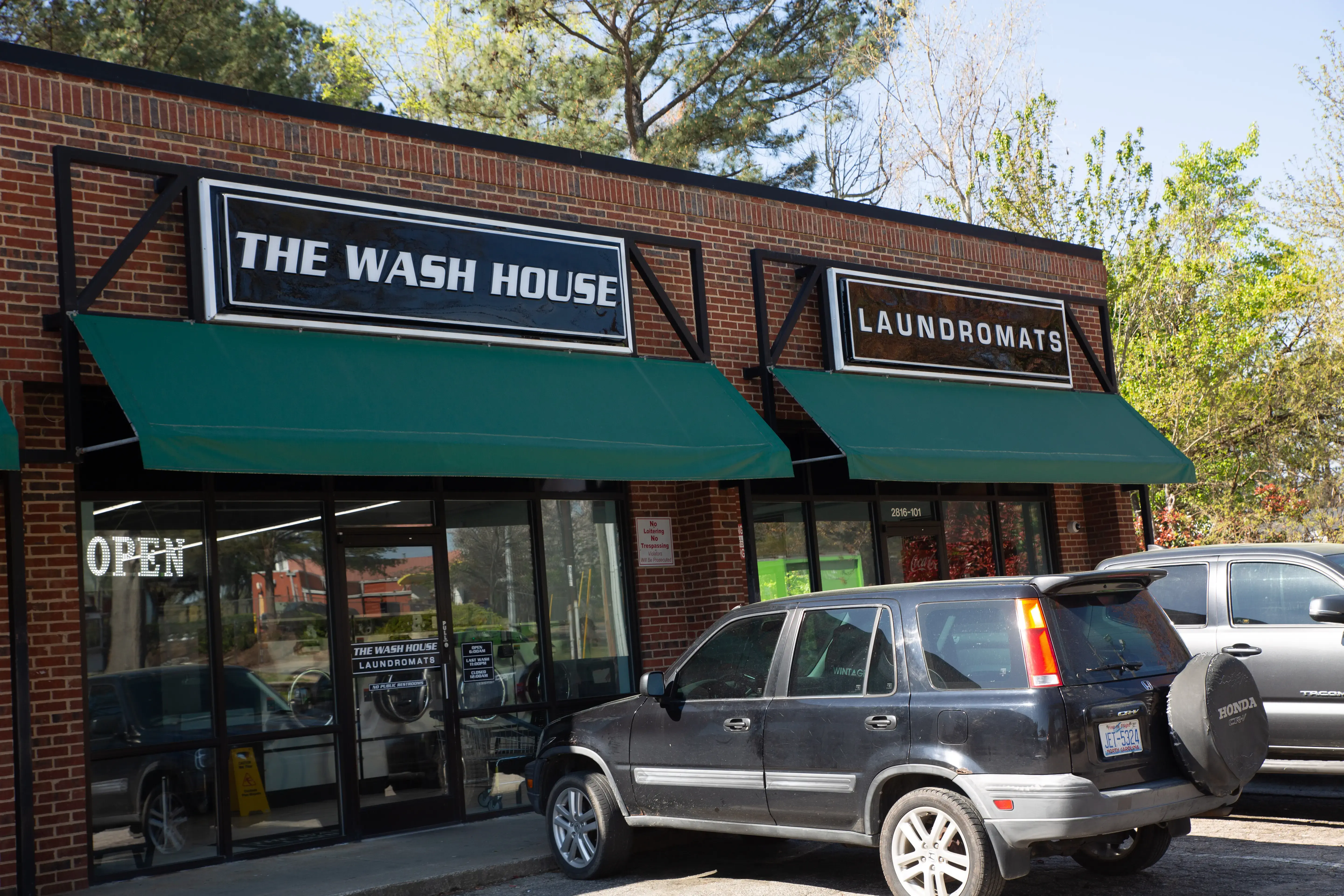 The Wash House location