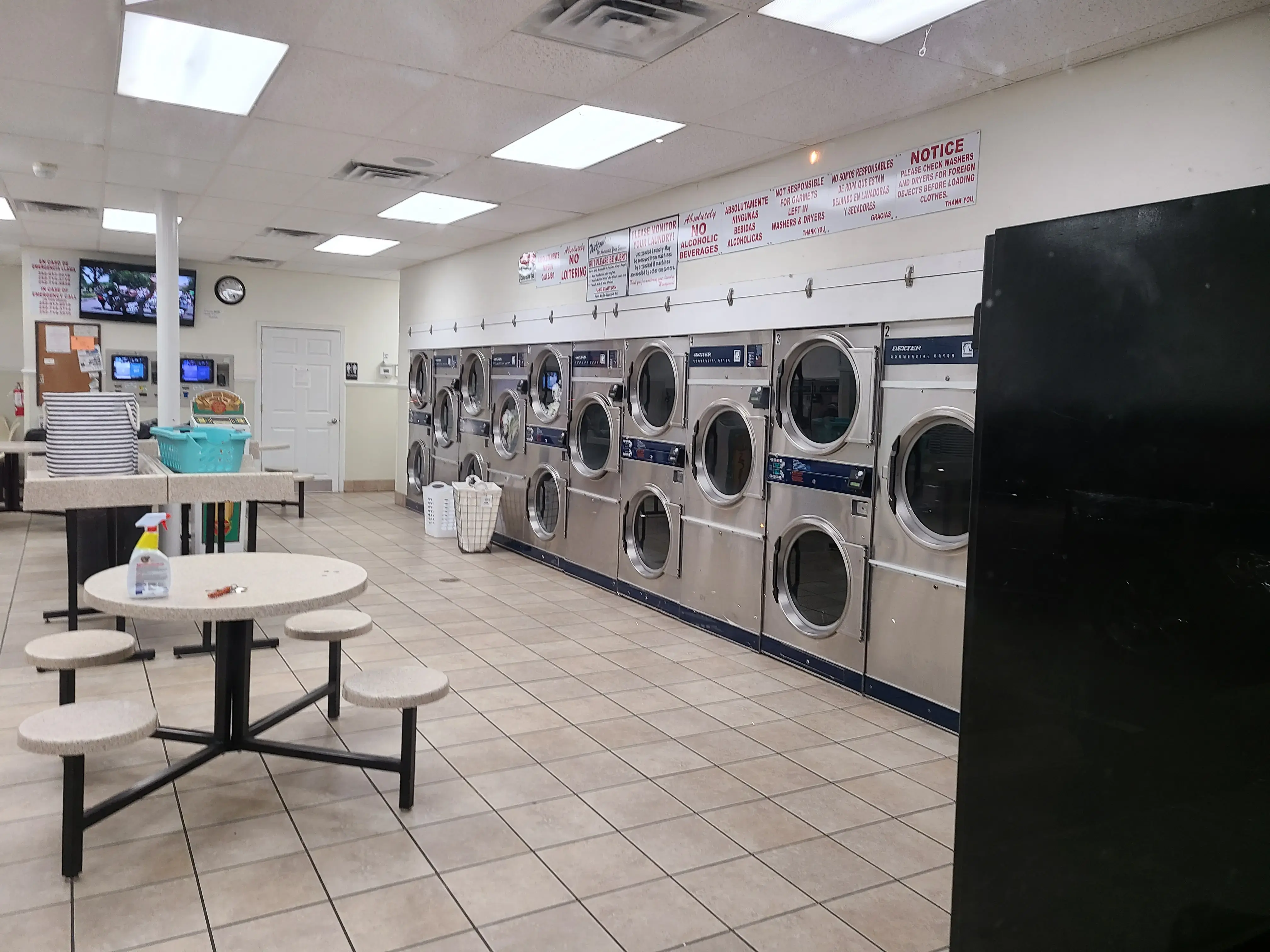 The Wash House location