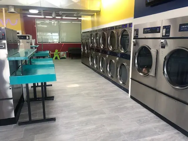 The Wash House location