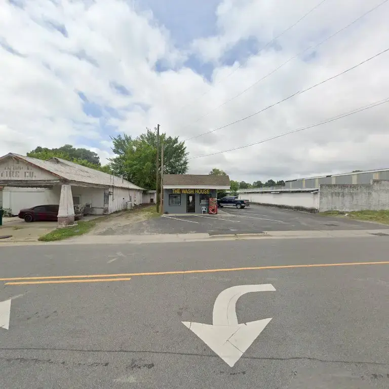 The Wash House location