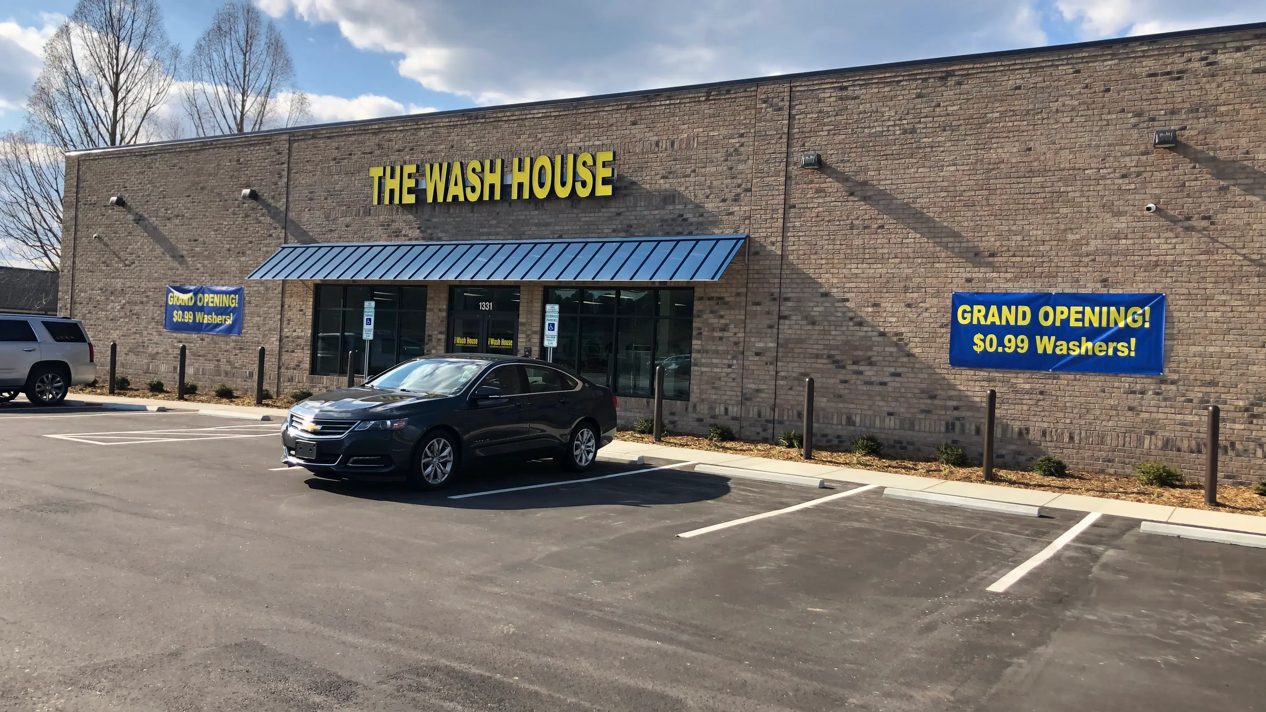 The Wash House location