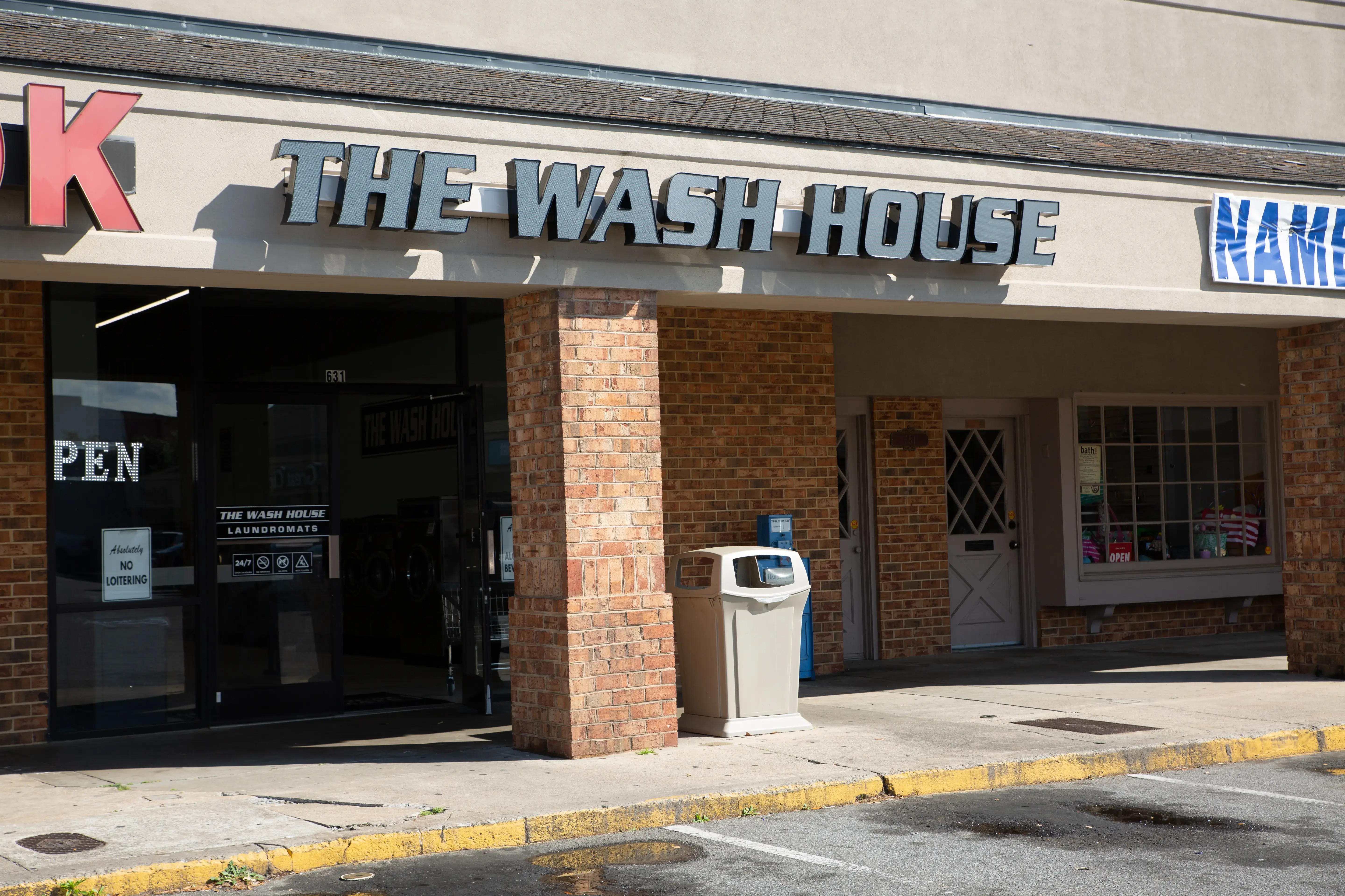 The Wash House location