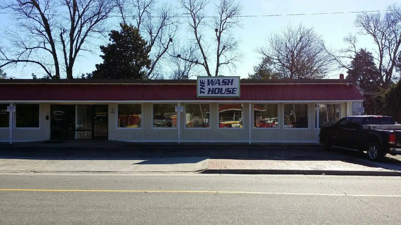 The Wash House location