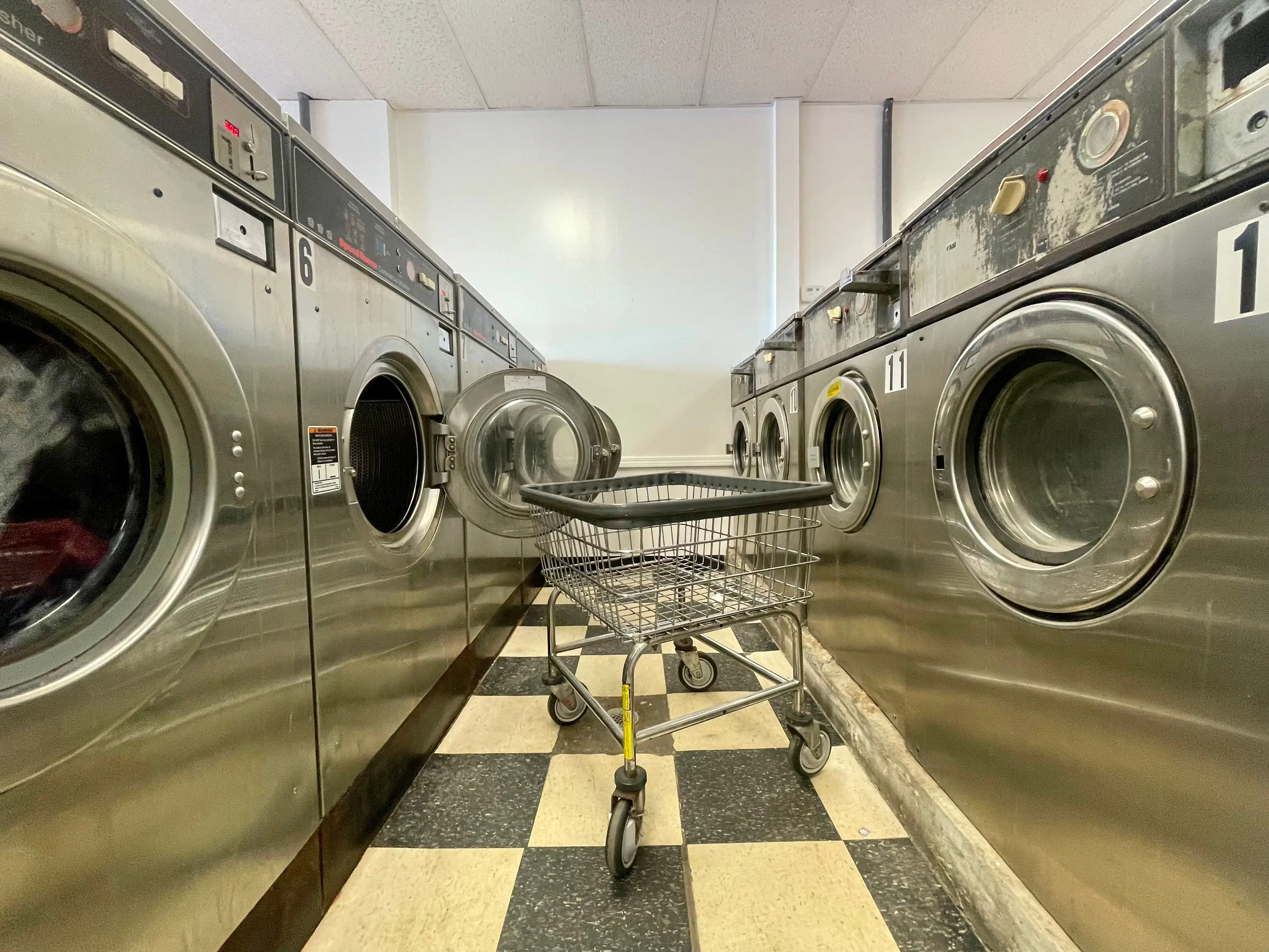 The Wash Northside location