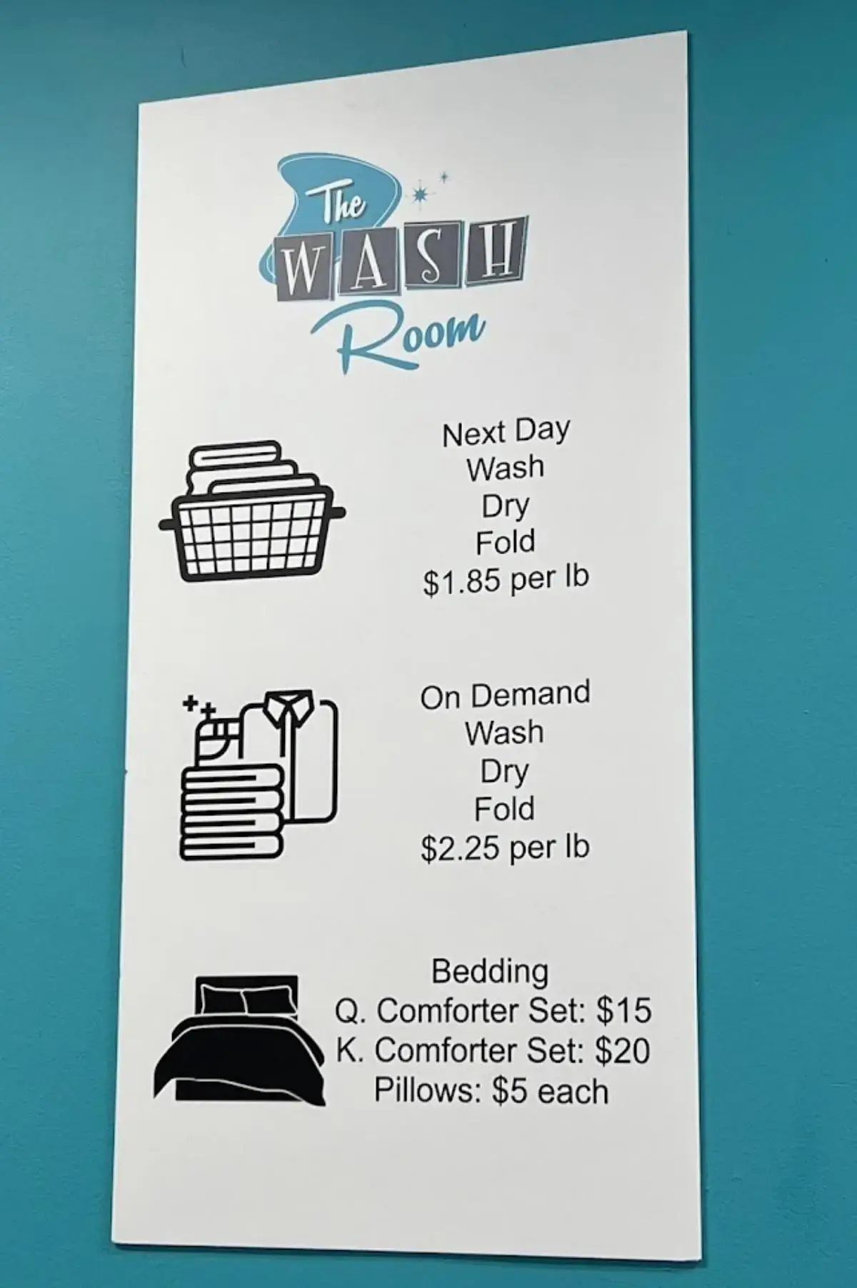 The Wash Room Laundromat - Image 5