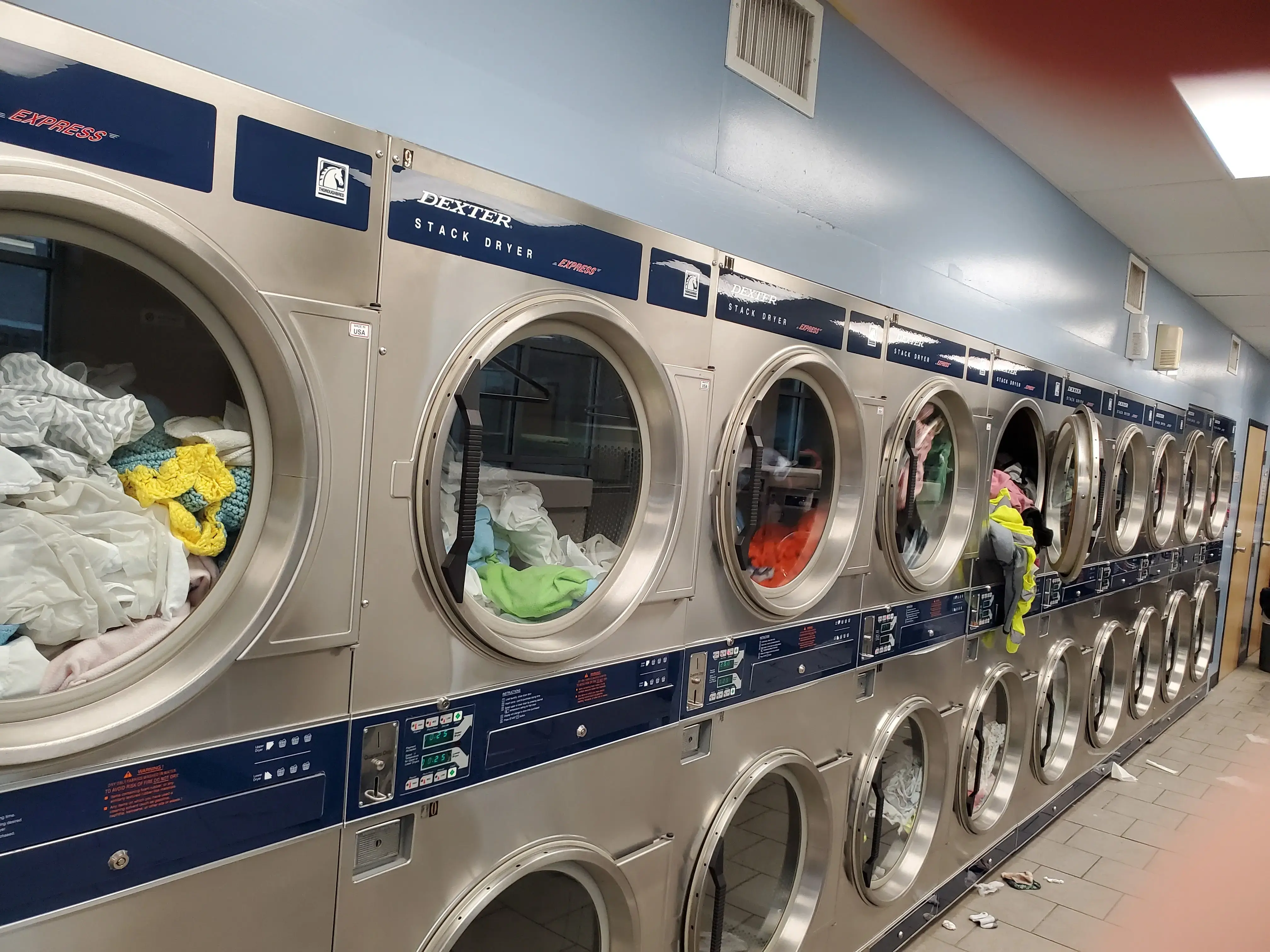 The Wash location