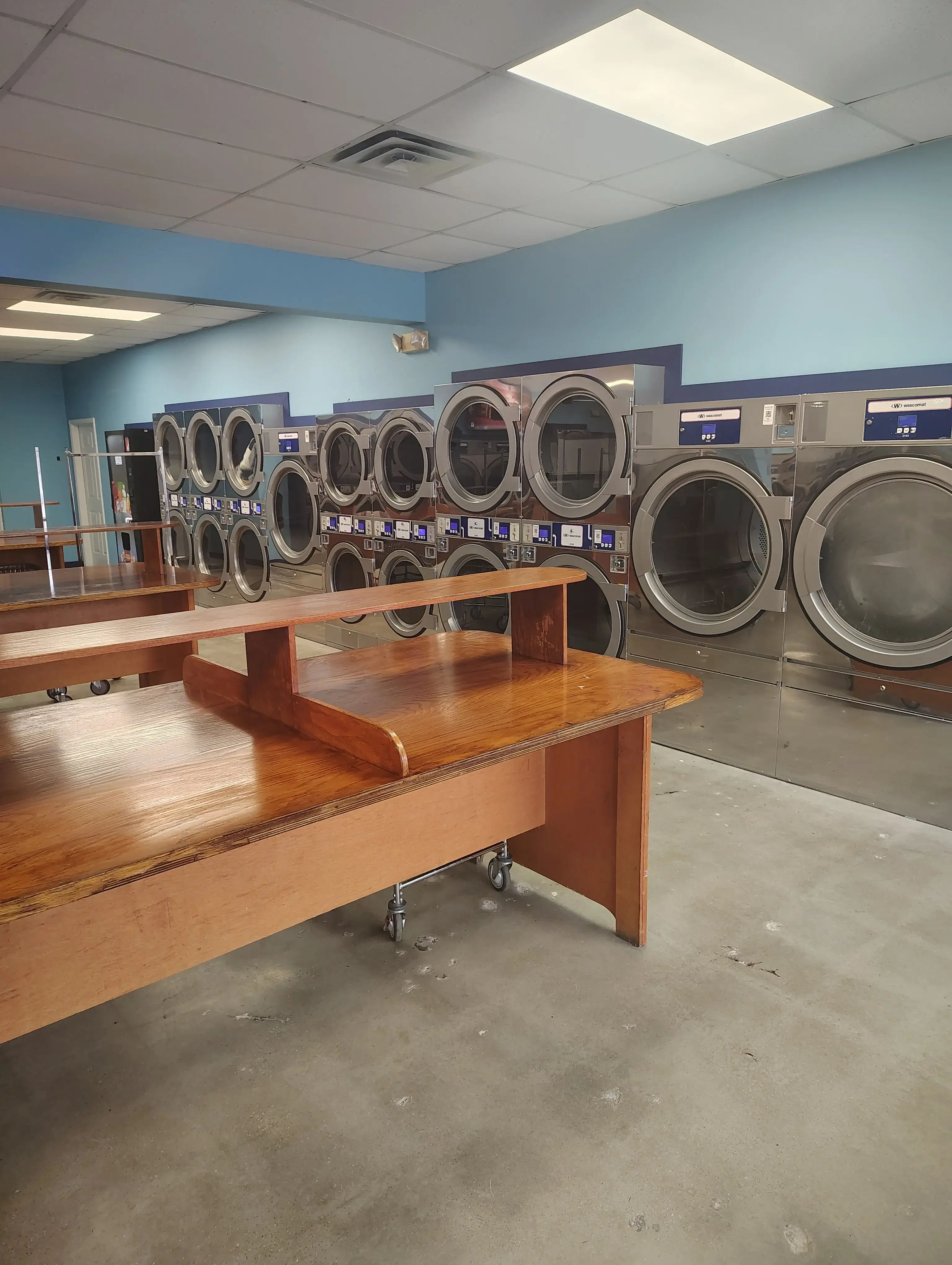 The Wash Station at Klassy Klean location