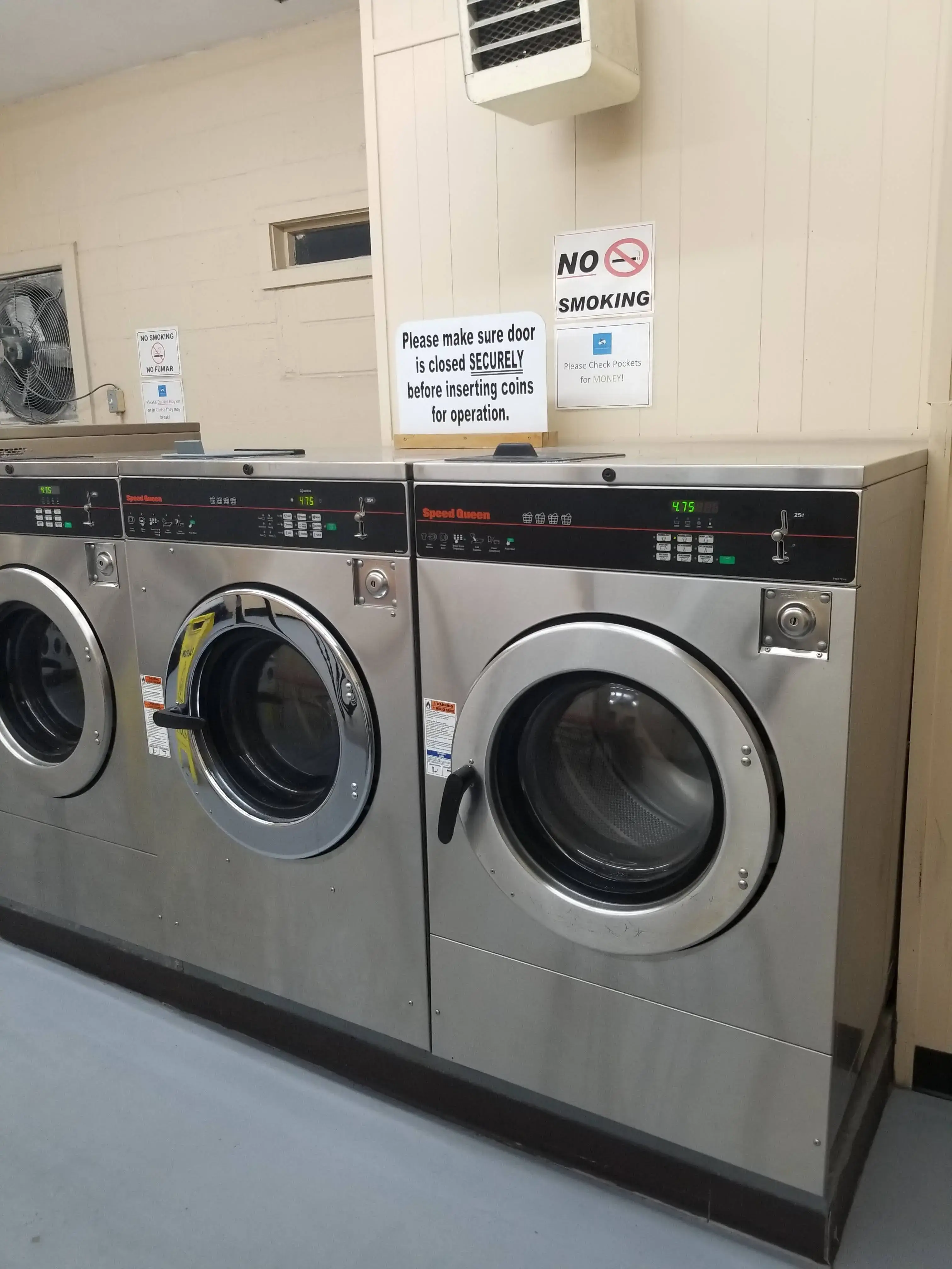 The Wash Station location