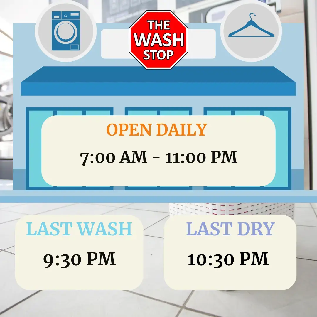 The Wash Stop Laundry location