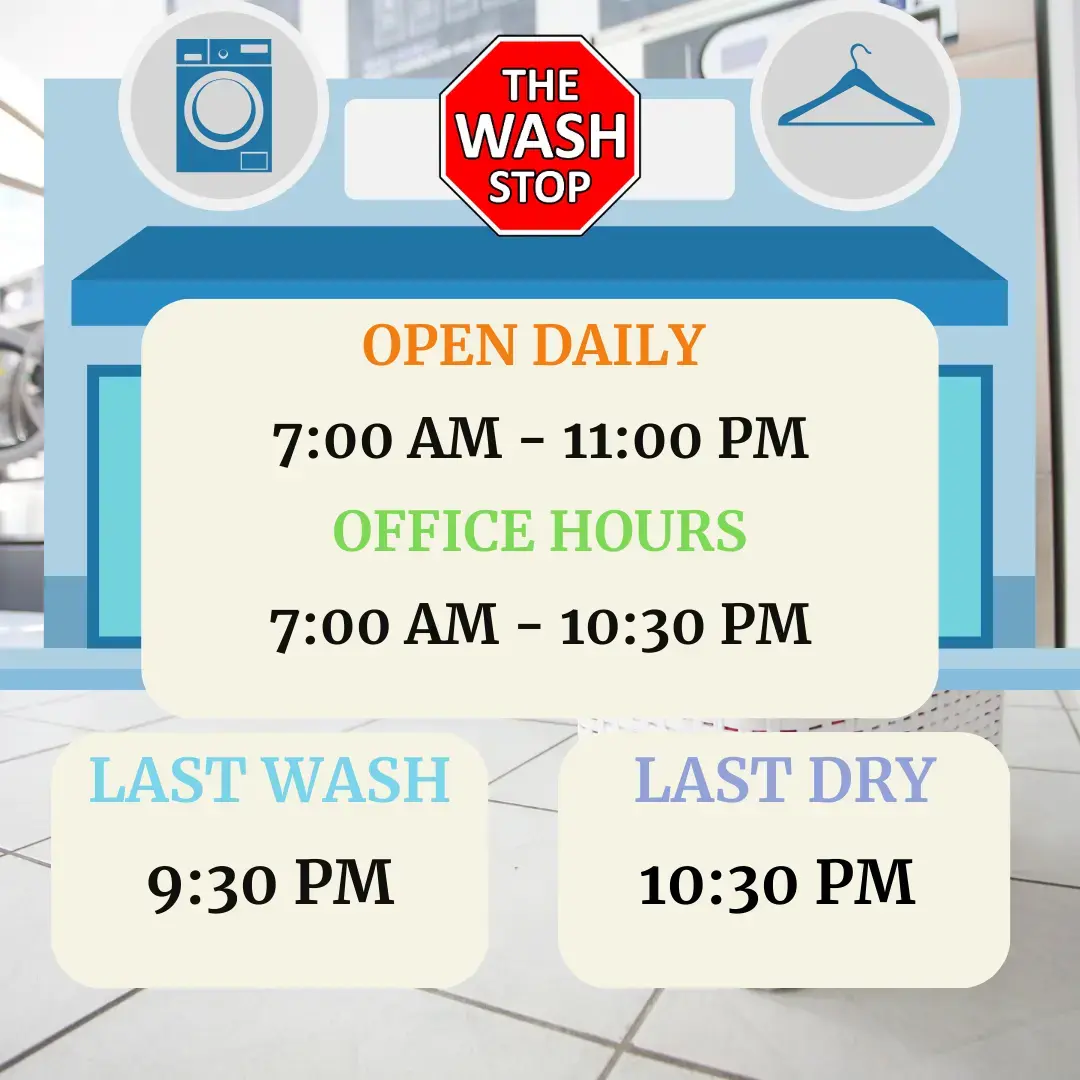 The Wash Stop Laundry location