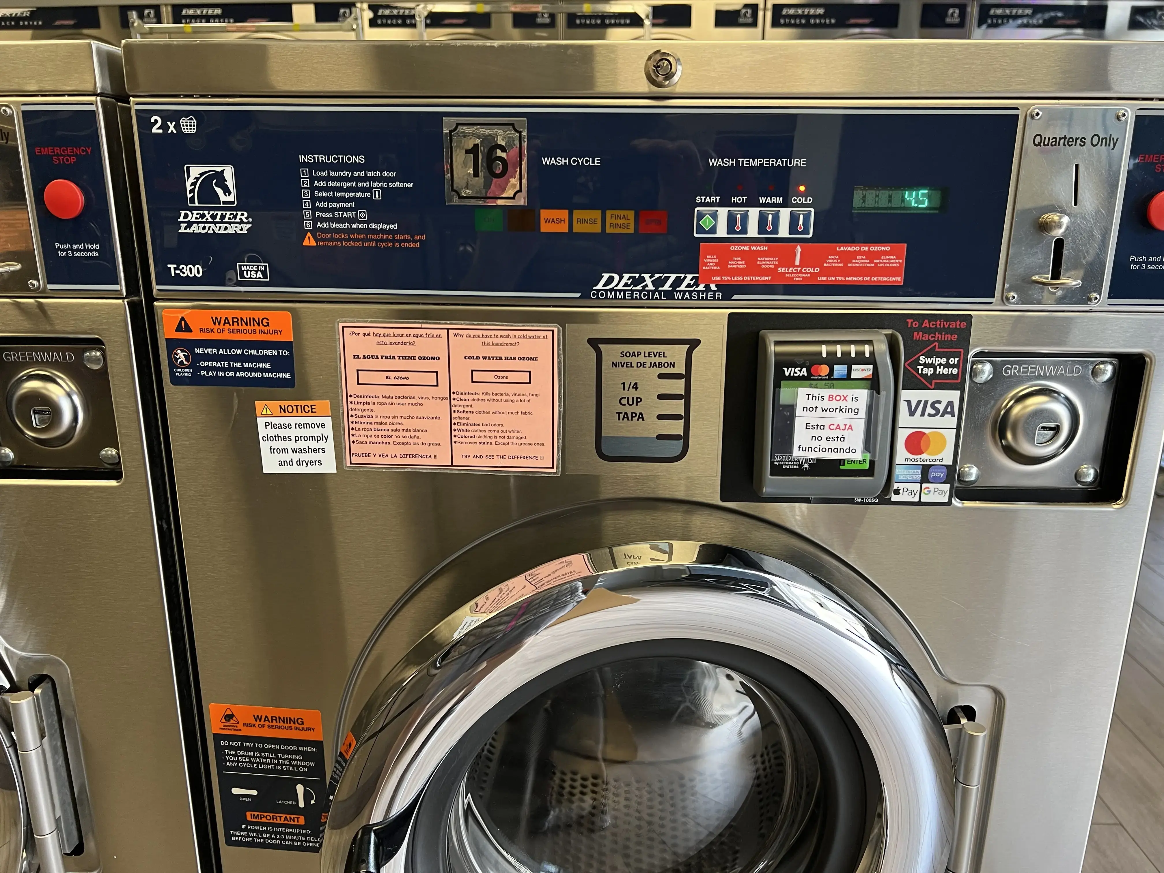 The Wash Stop Laundry - Image 11