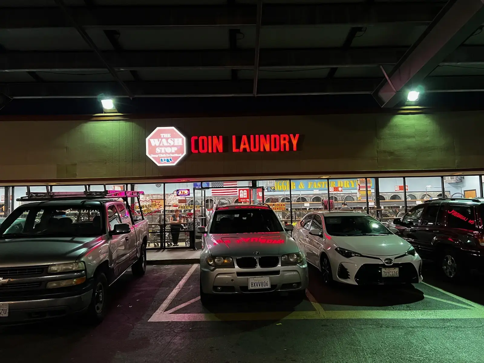 The Wash Stop location