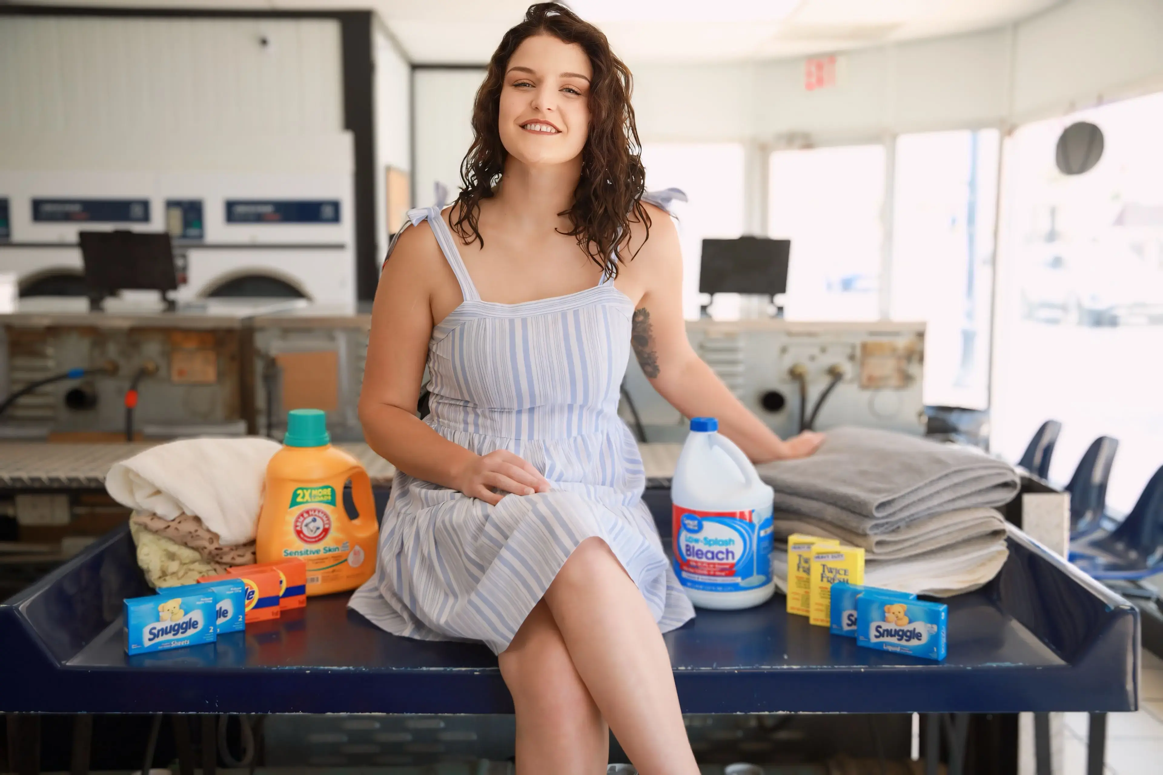 The Wash Tub - Ashley Coin Laundromat location