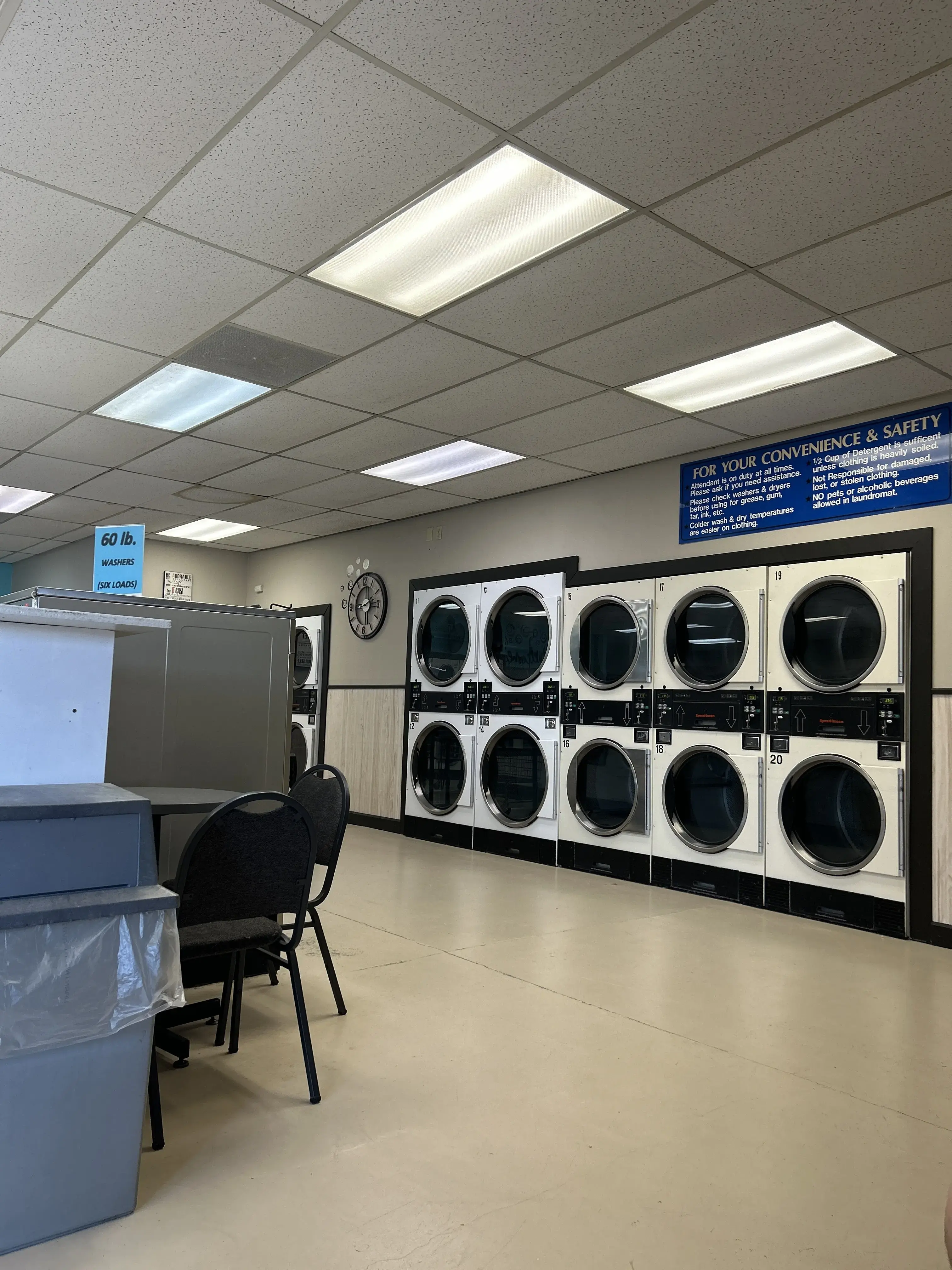 The Wash Tub location