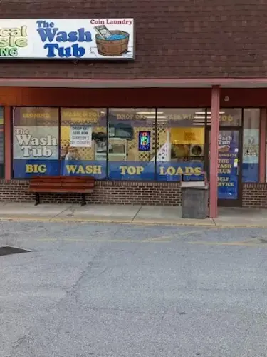 The Wash Tub location