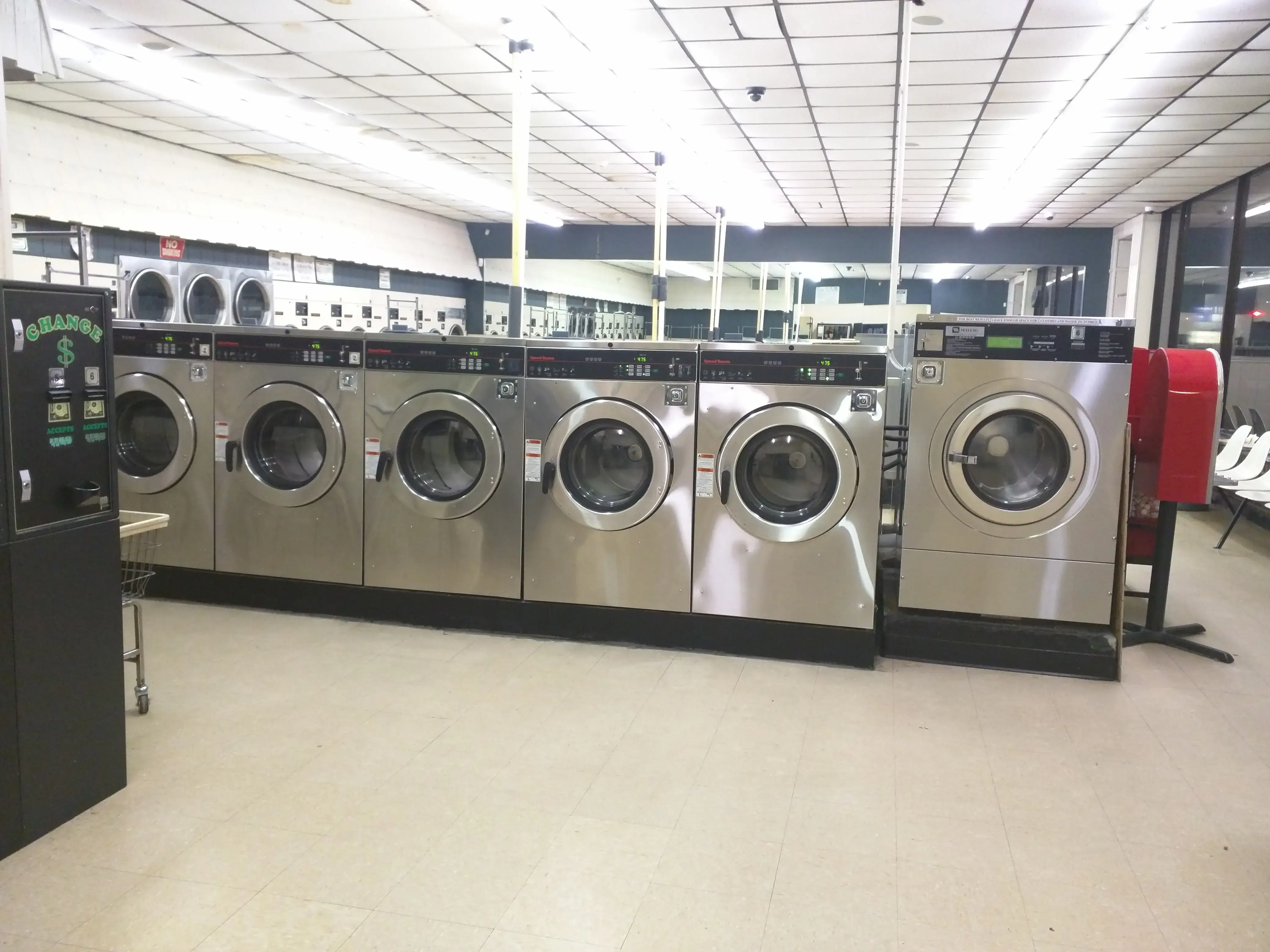 The Washboard Coin Laundry location