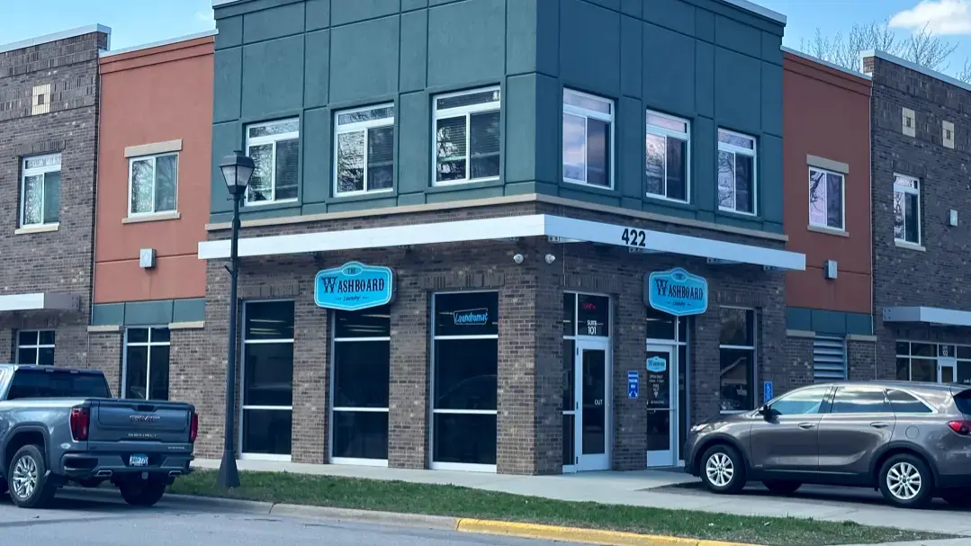 The Washboard Laundry location