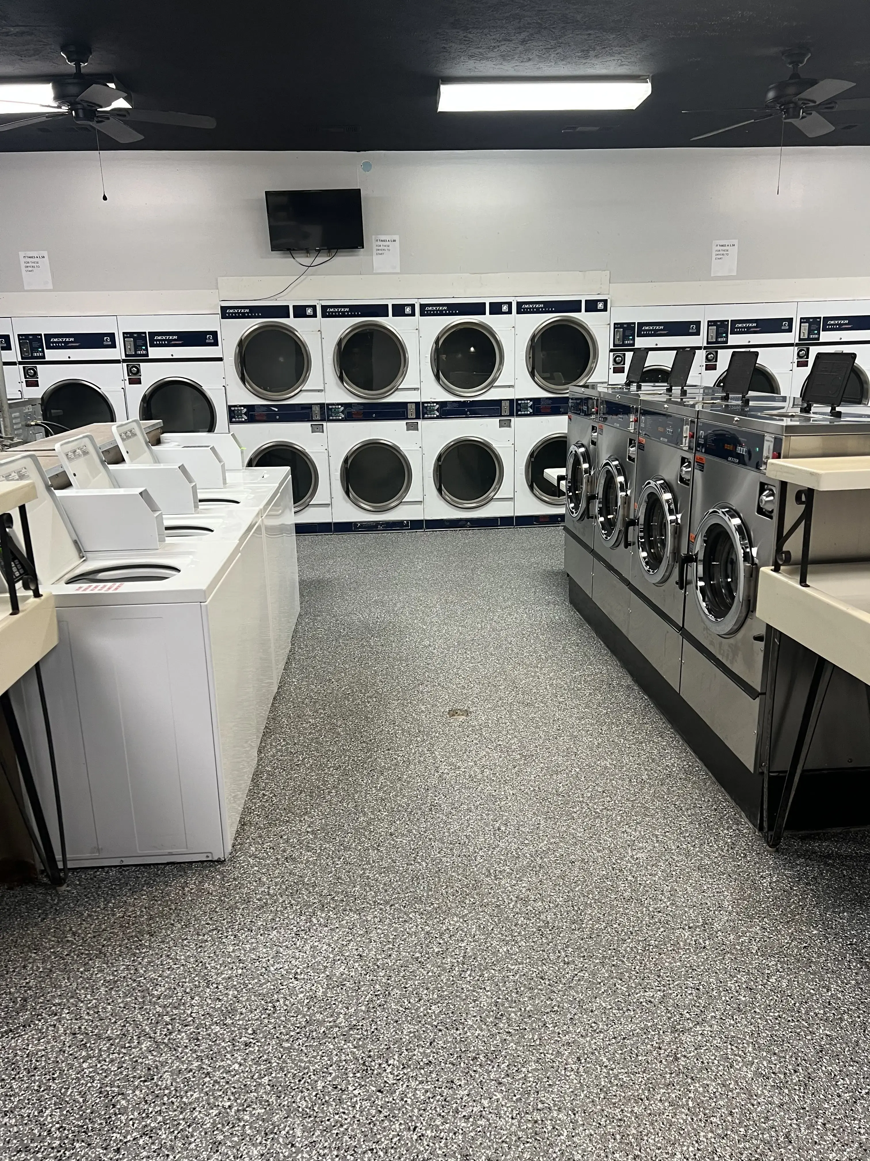 The Washer Laundromat location