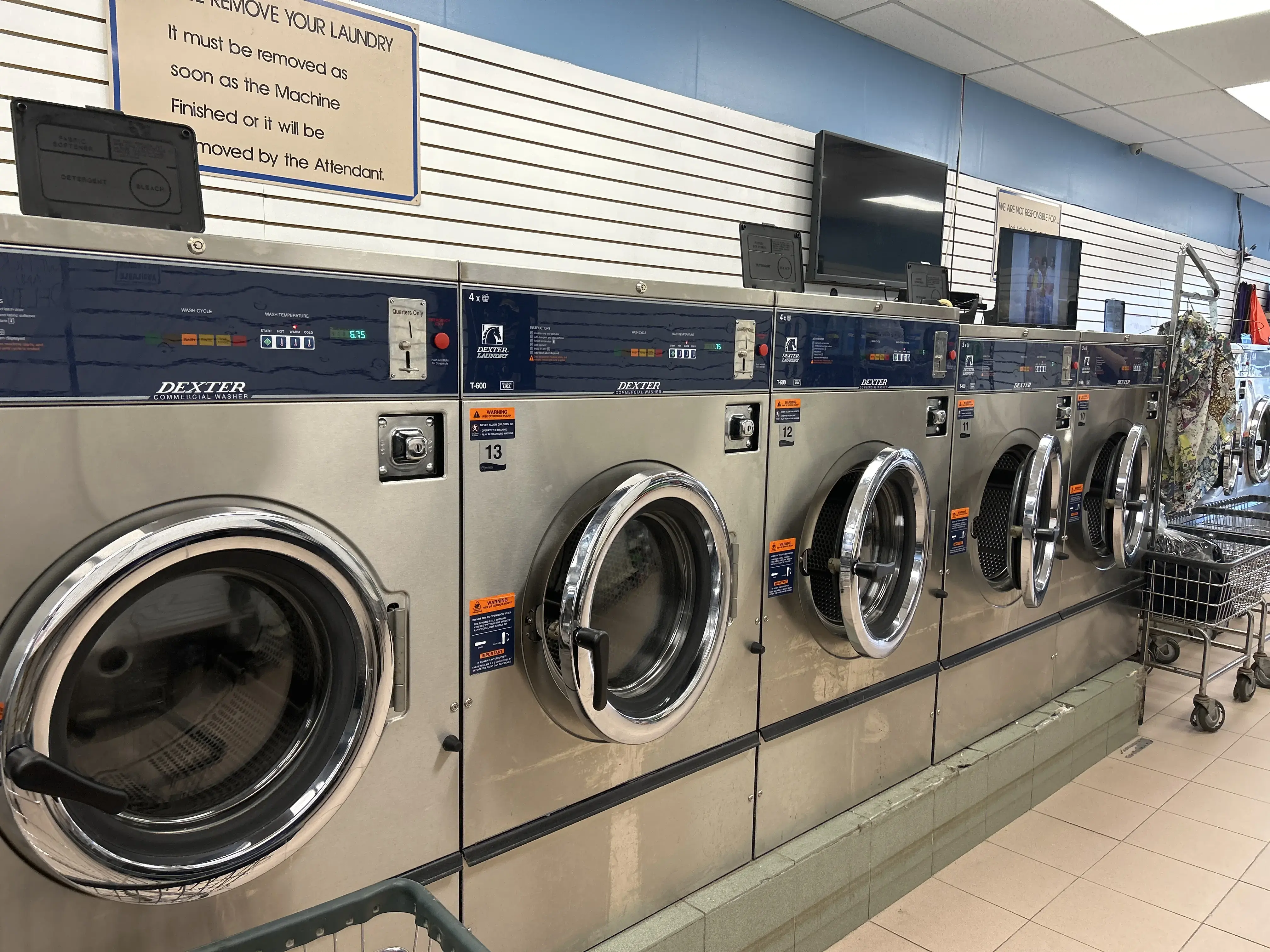 The Washing King location