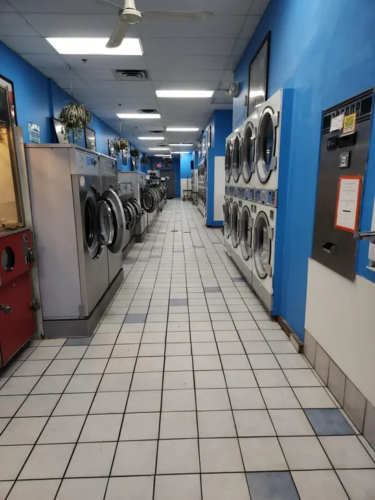 The Washing machine location