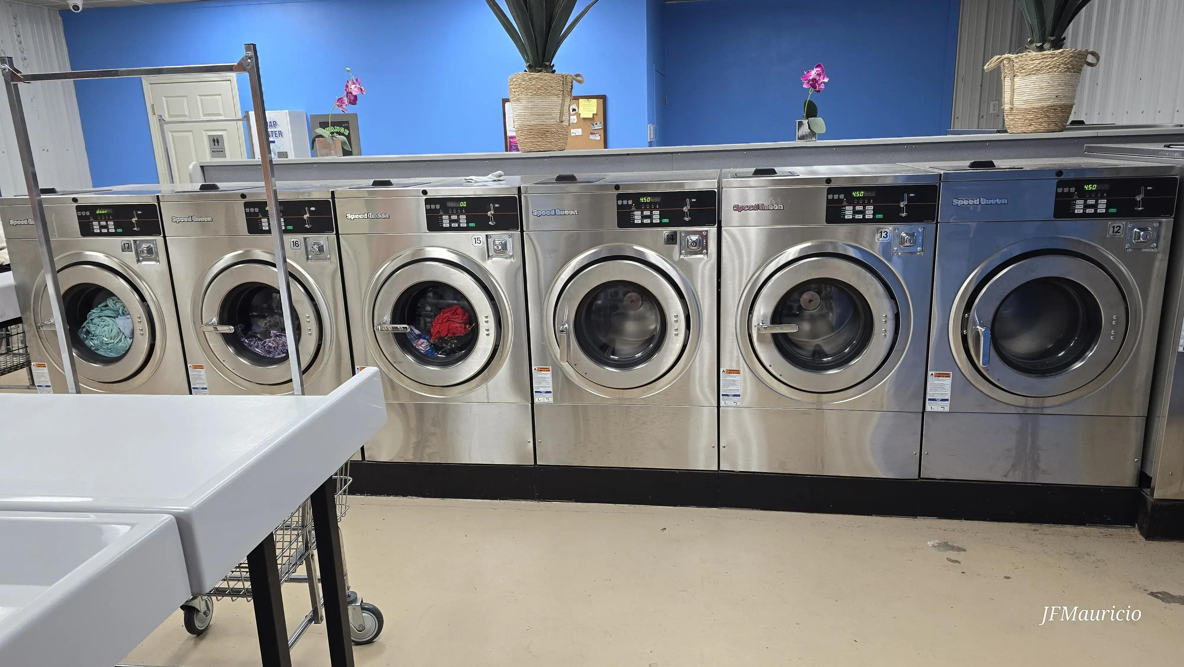 The Washing Well location