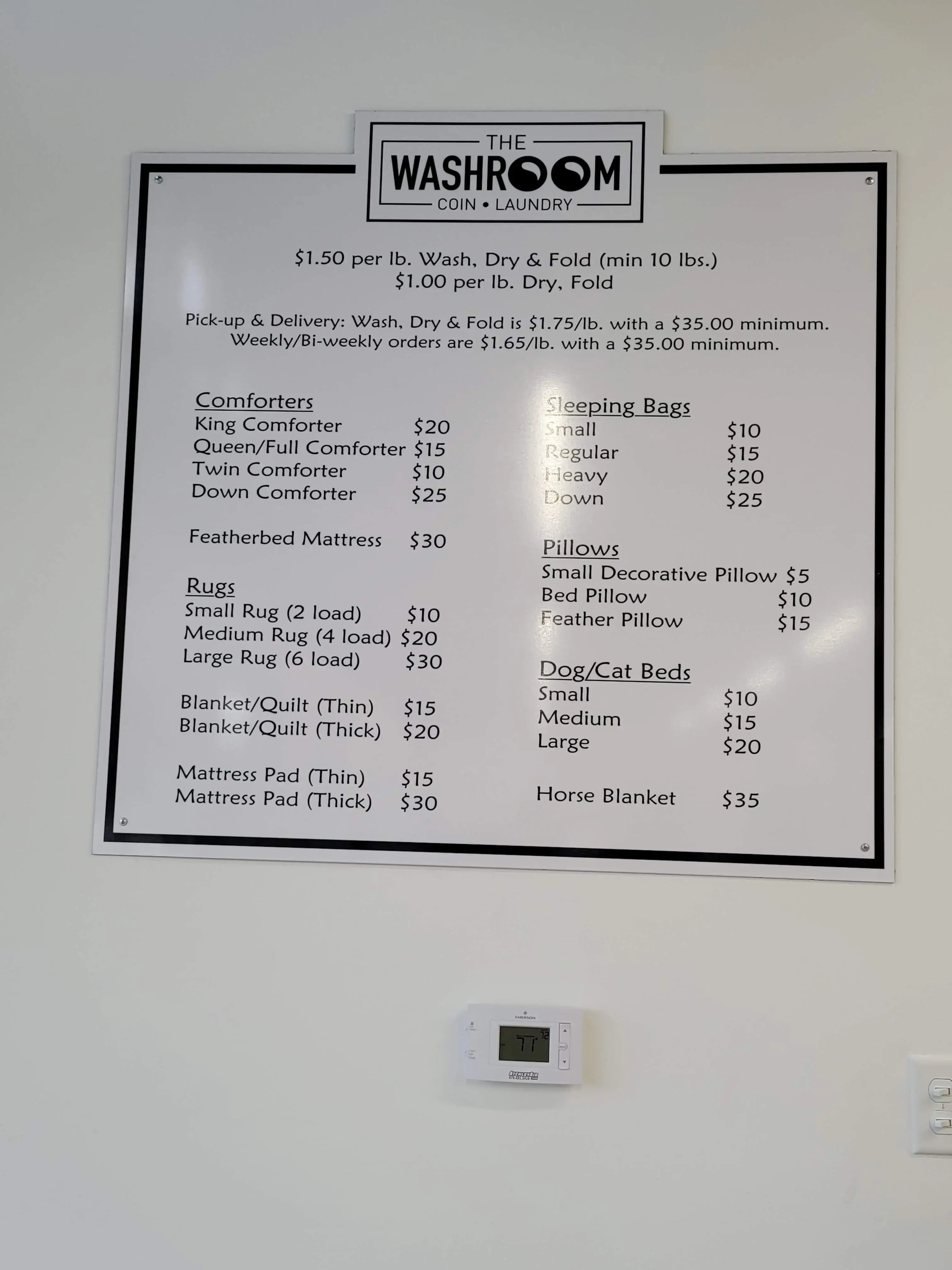 The Washroom Coin Laundry - Image 2