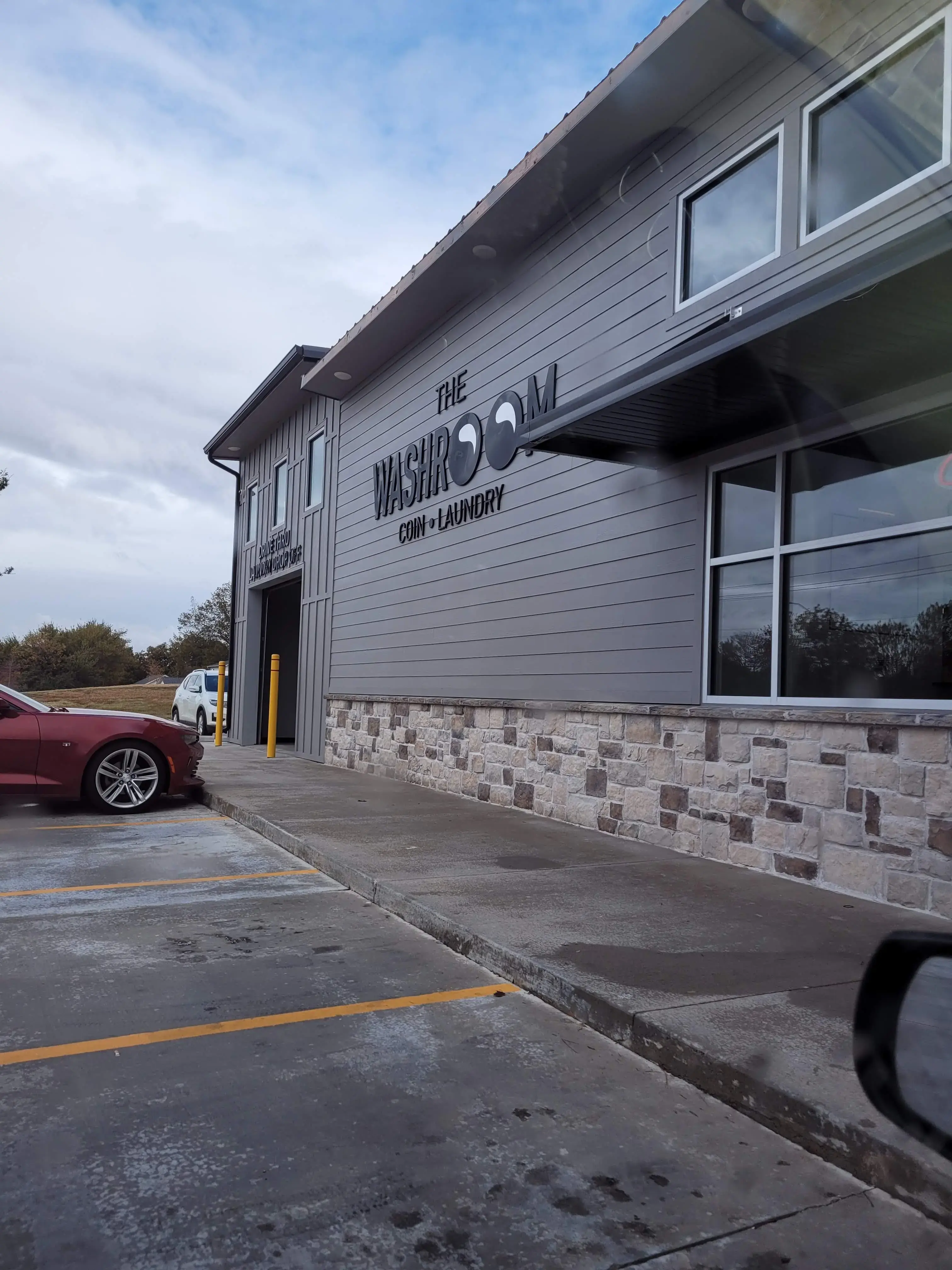 The Washroom Coin Laundry location