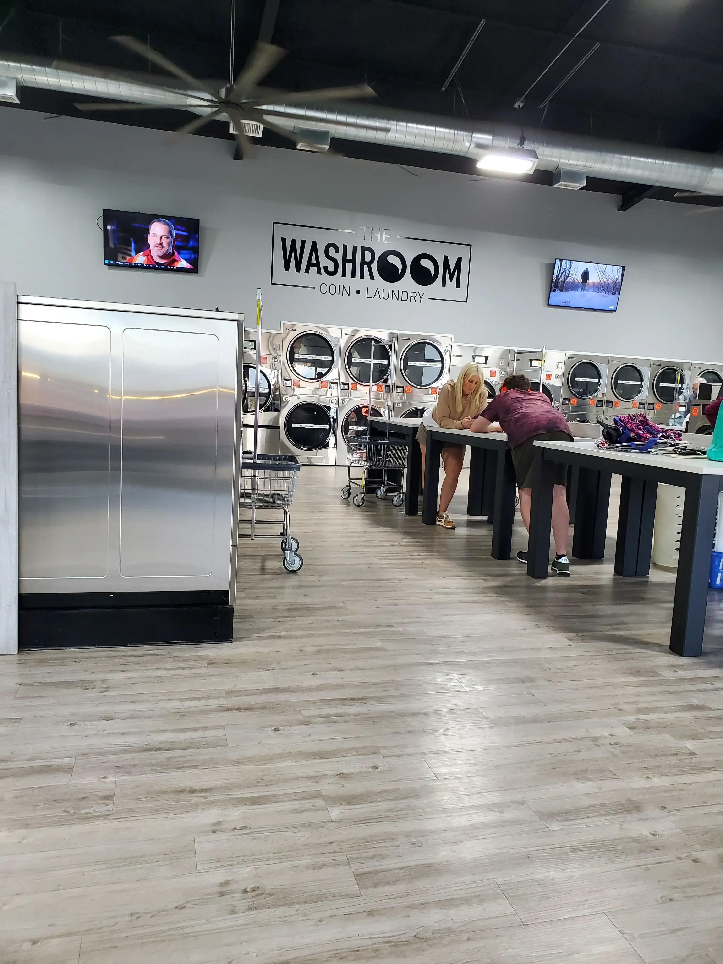 The Washroom Coin Laundry location
