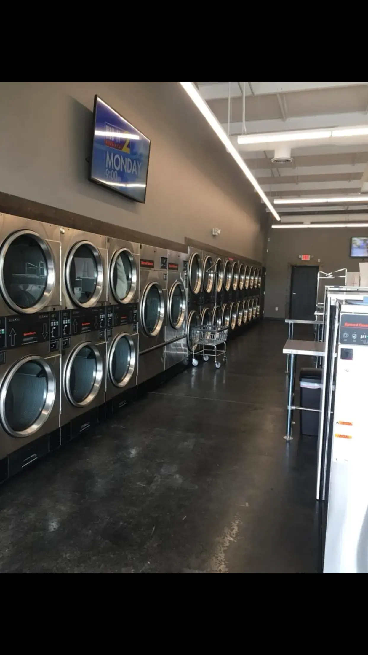 The Washroom Laundromat location