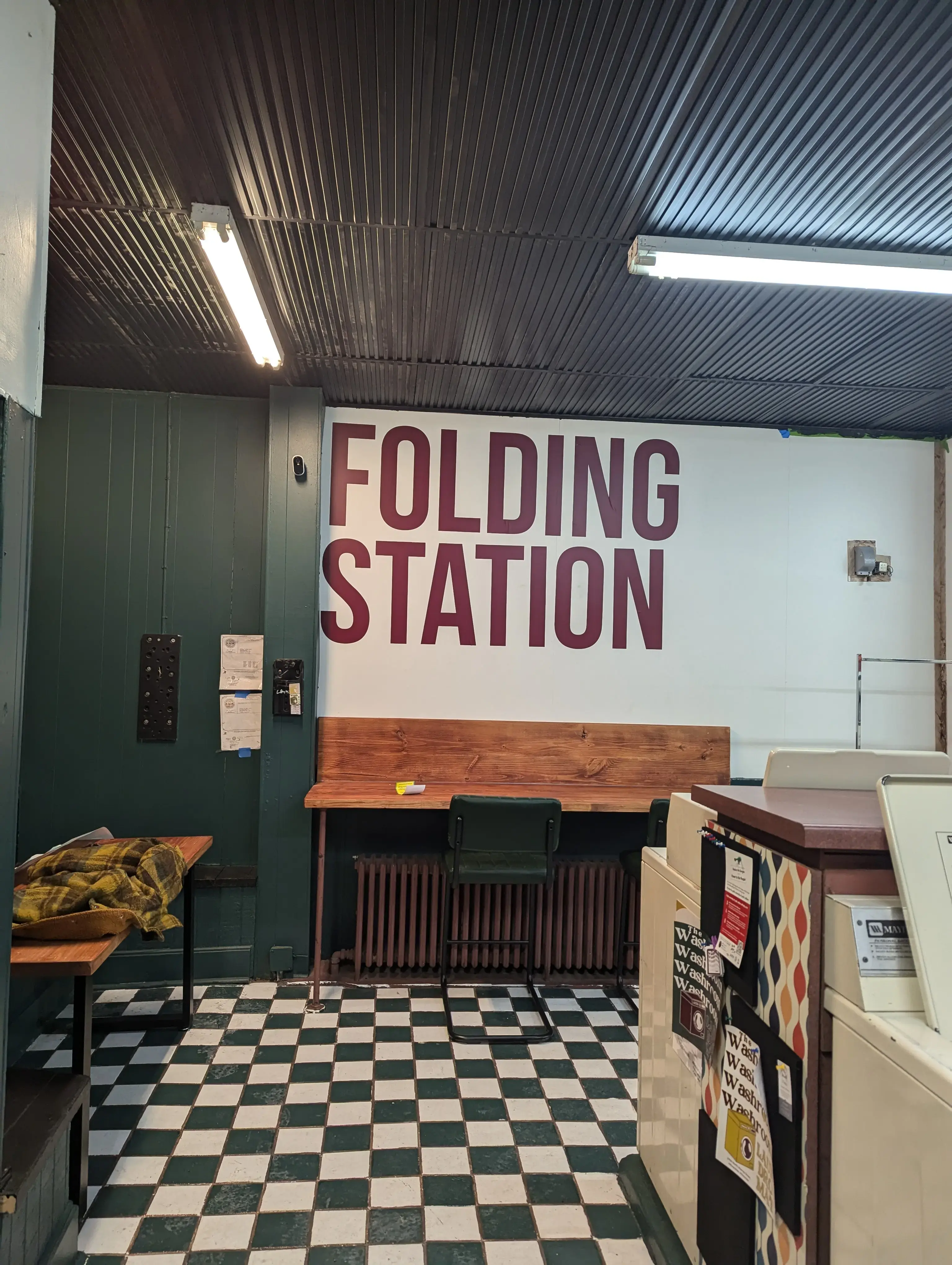 The Washroom location