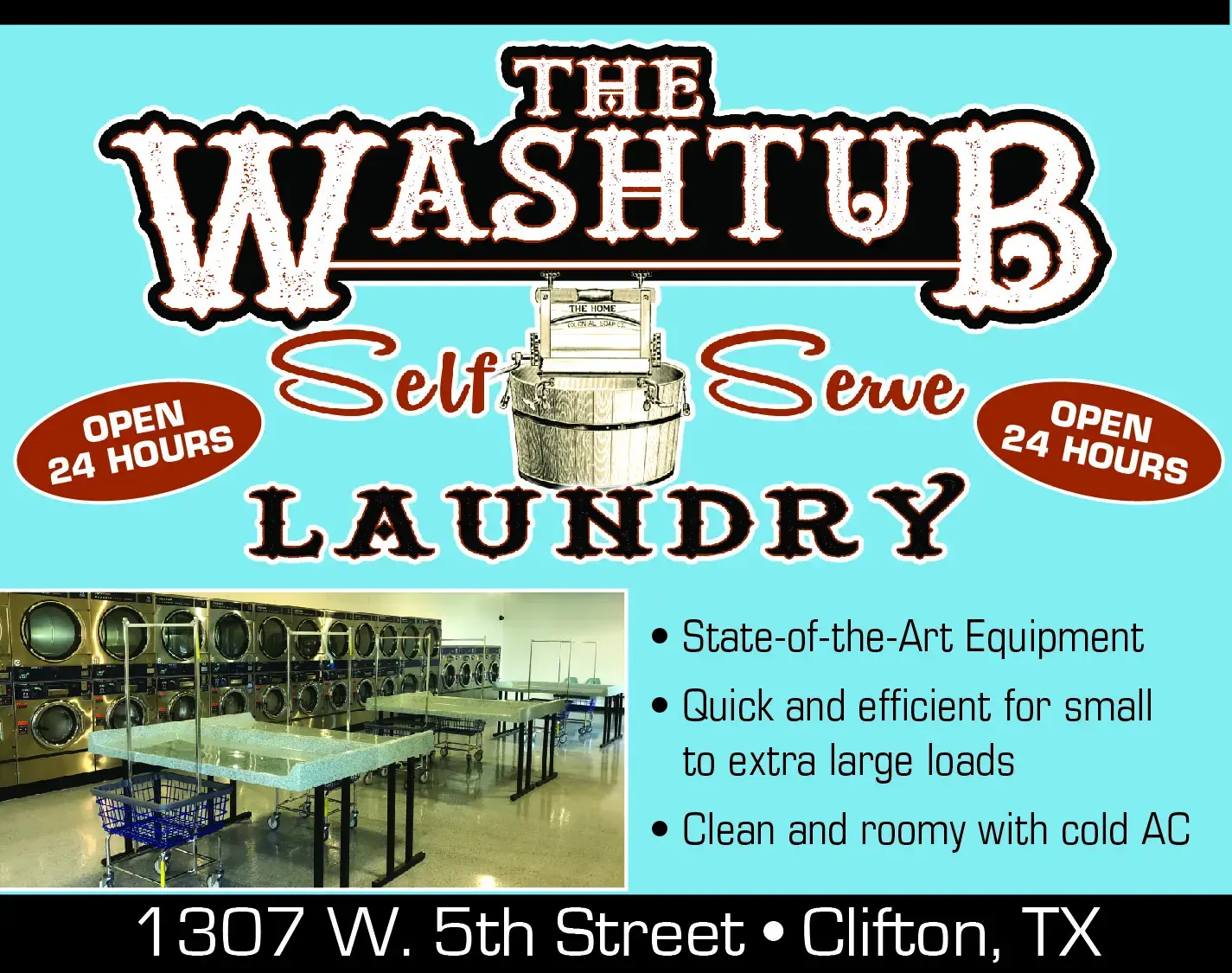 The Washtub Laundromat - Image 12