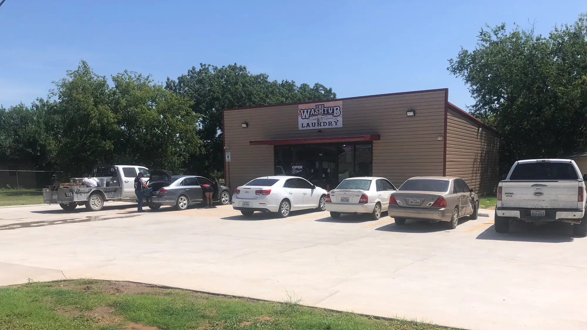 The Washtub Laundromat location