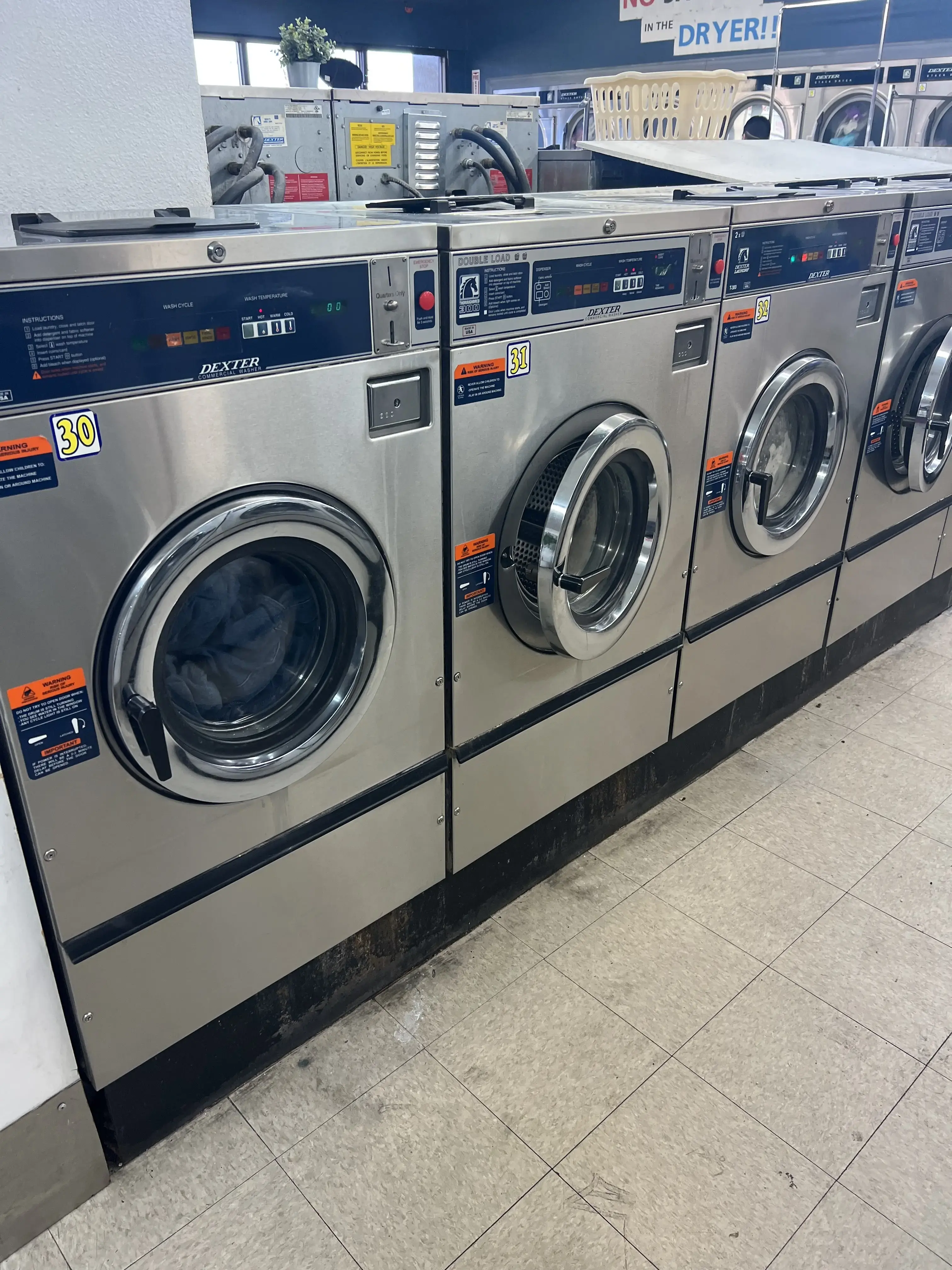 The Washtub Laundromat location