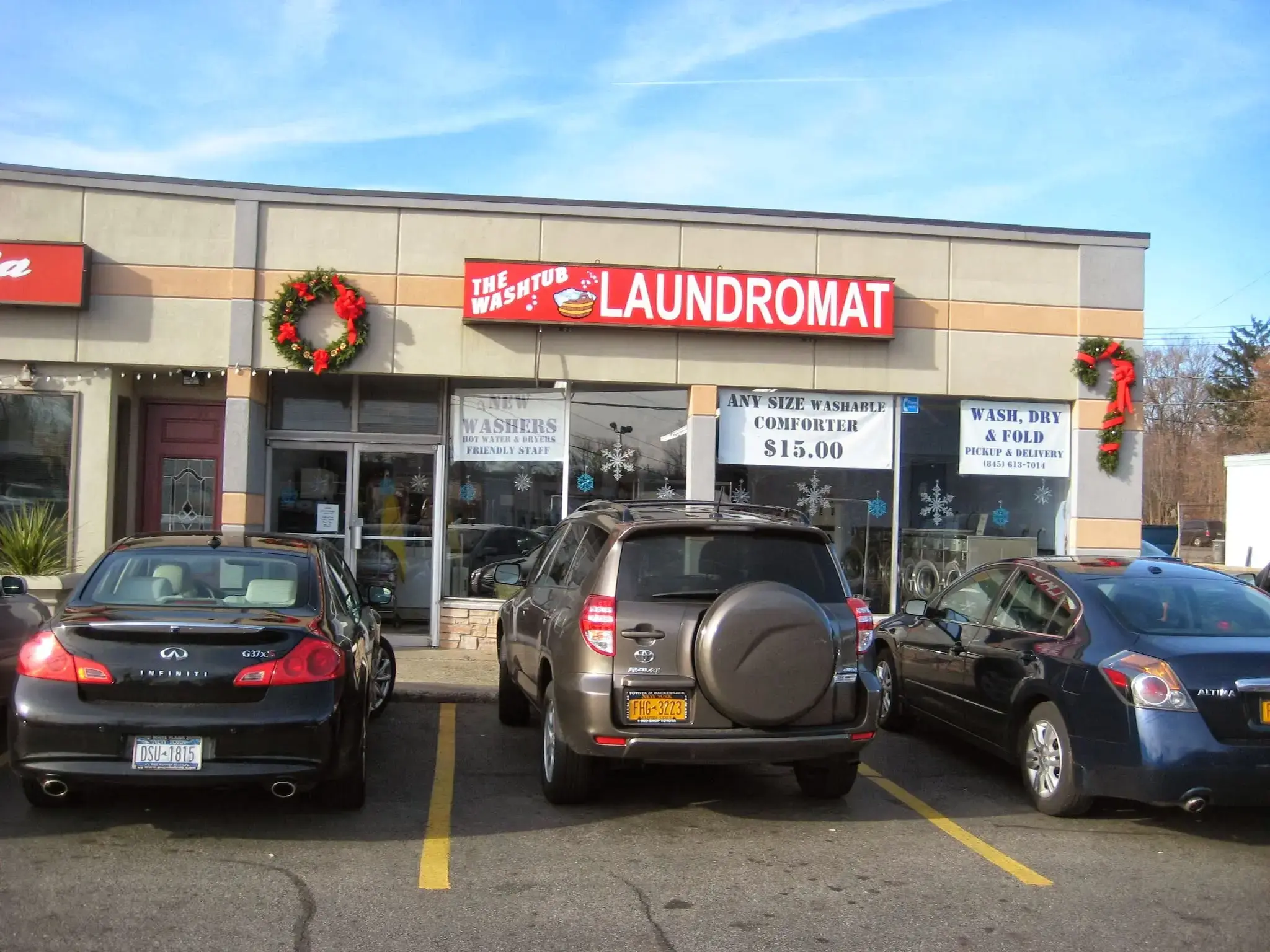 THE WASHTUB LAUNDROMAT location