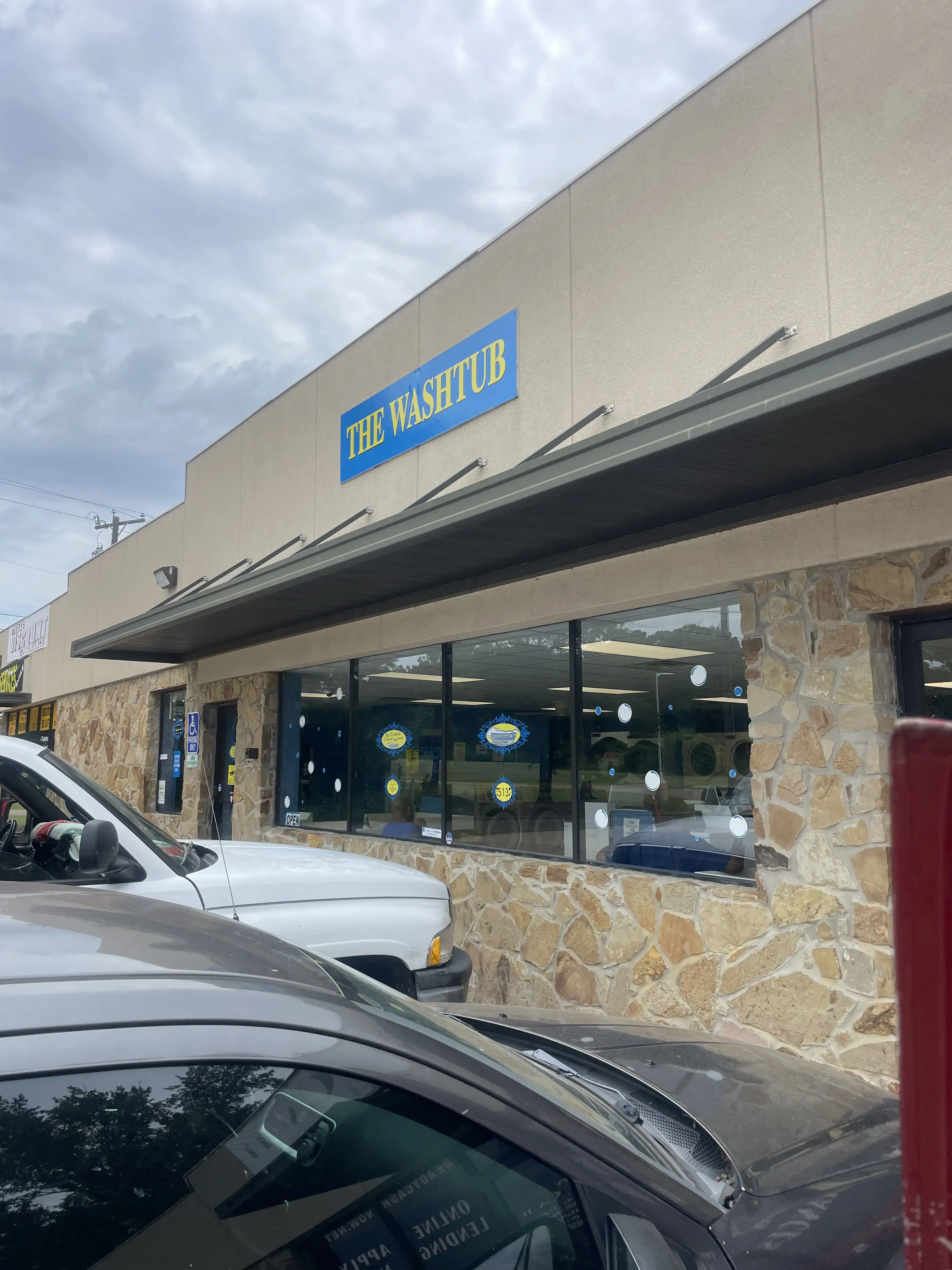 The Washtub location