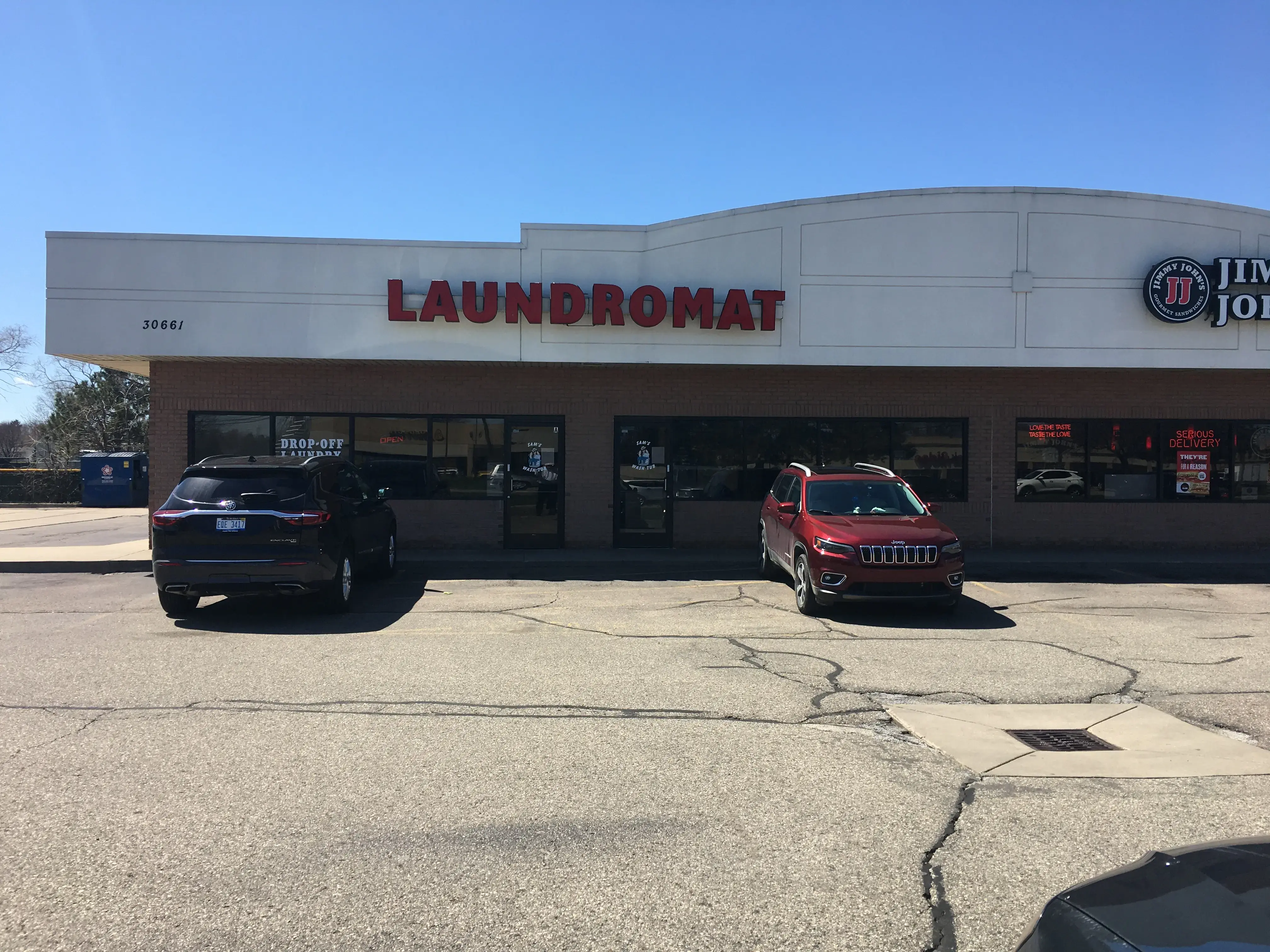 The Washtub location