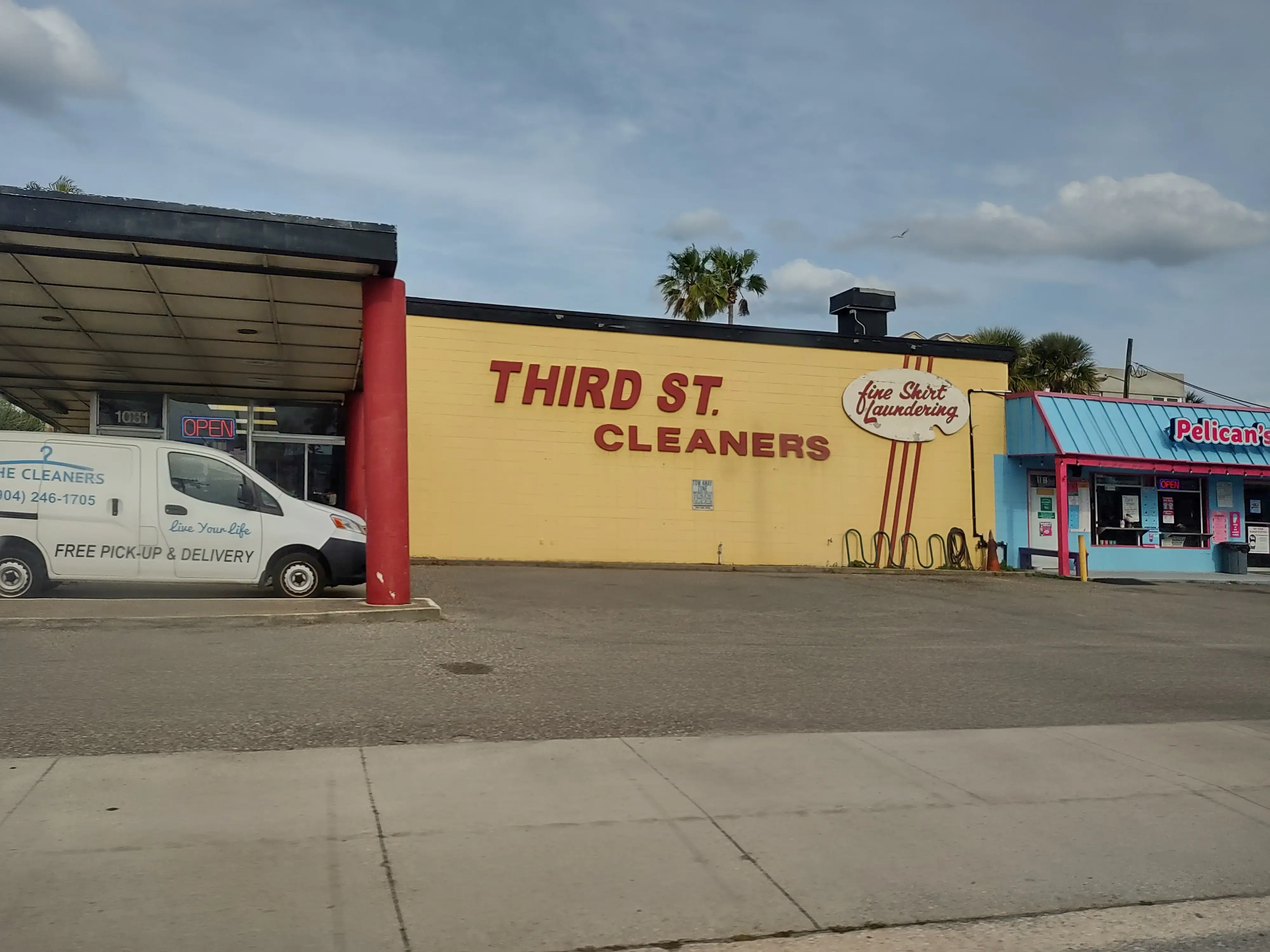 Third Street Cleaners location