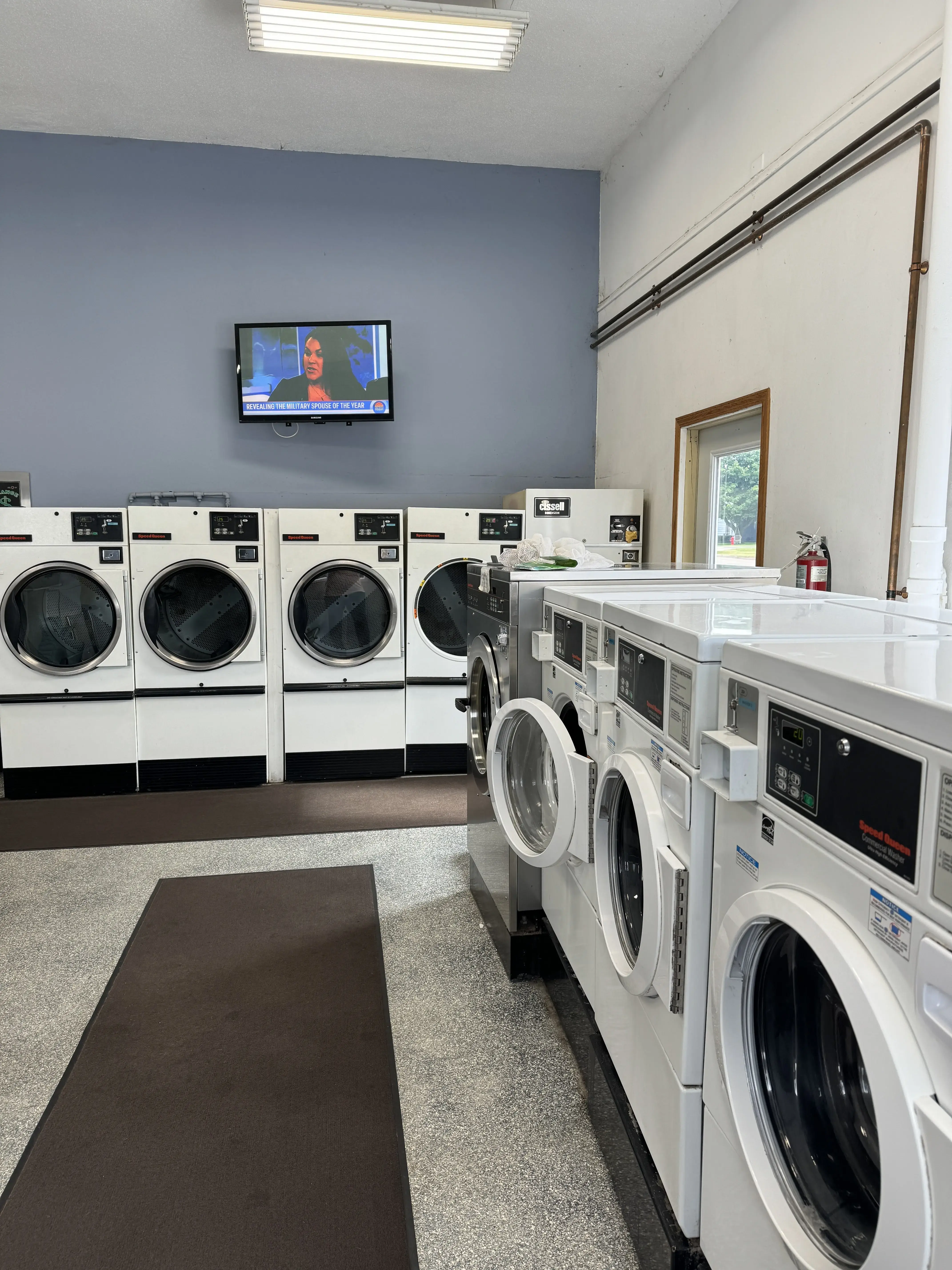 Thomson Laundromat location