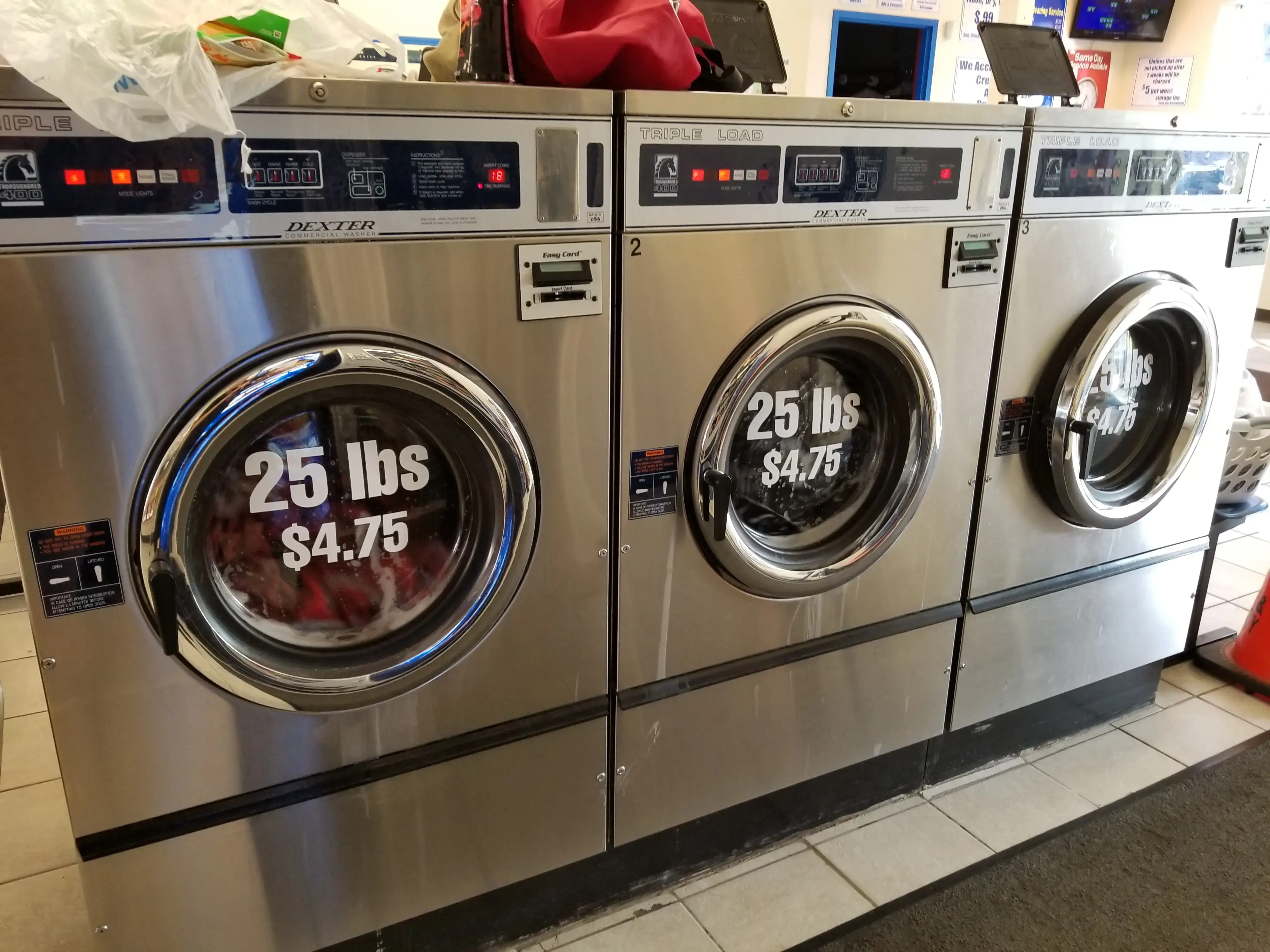 Thorpe's Laundromat & Dry Cleaning thumbnail 12