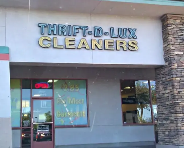 Thrift DLux Cleaners location