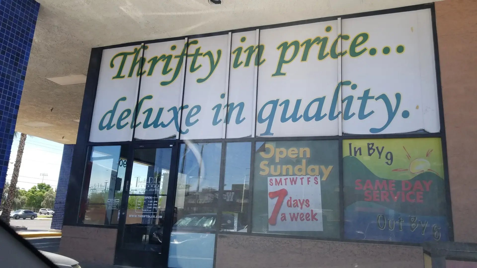 Thrift DLux Cleaners thumbnail 5